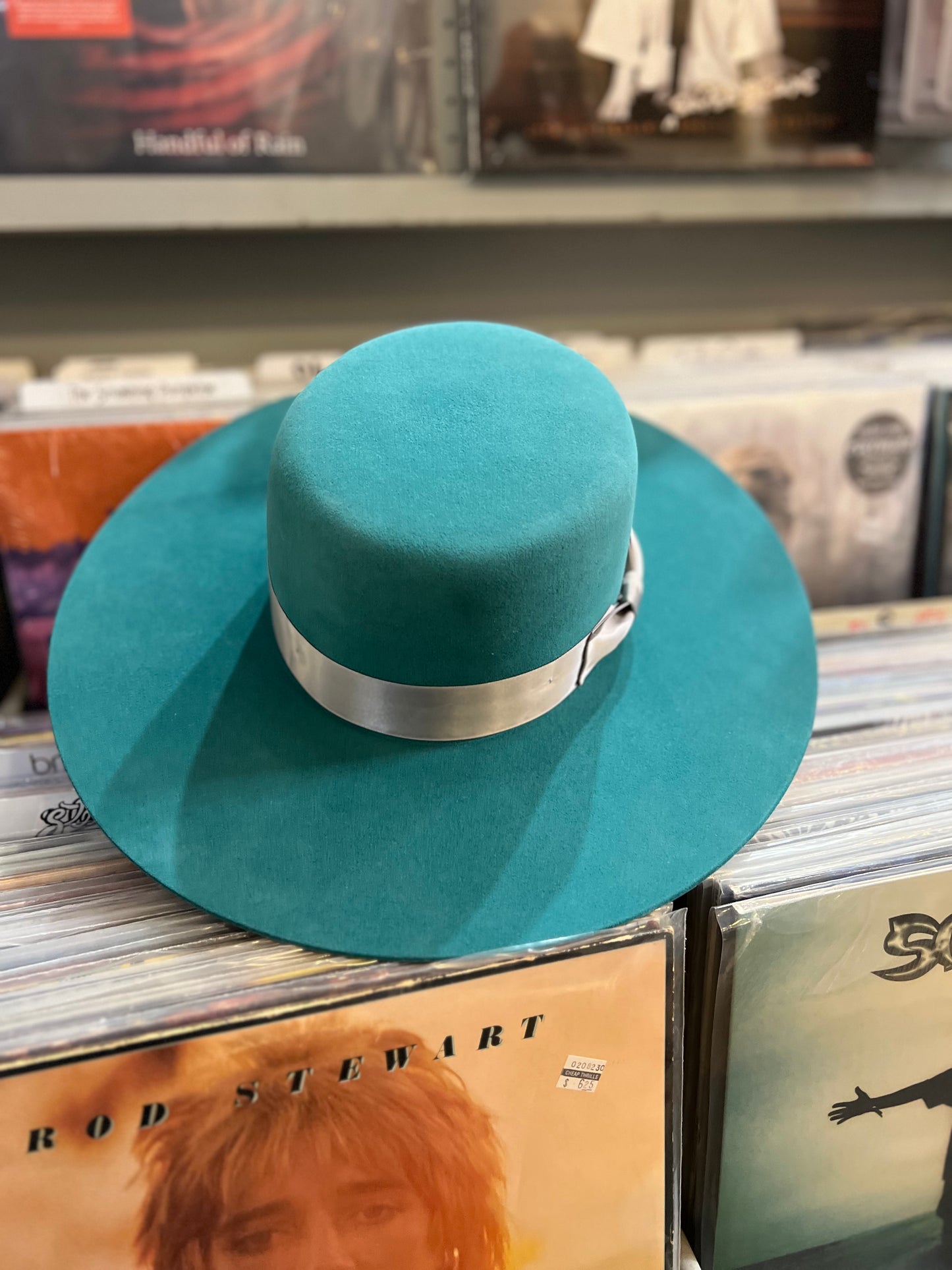 Atwood Turquoise Hat