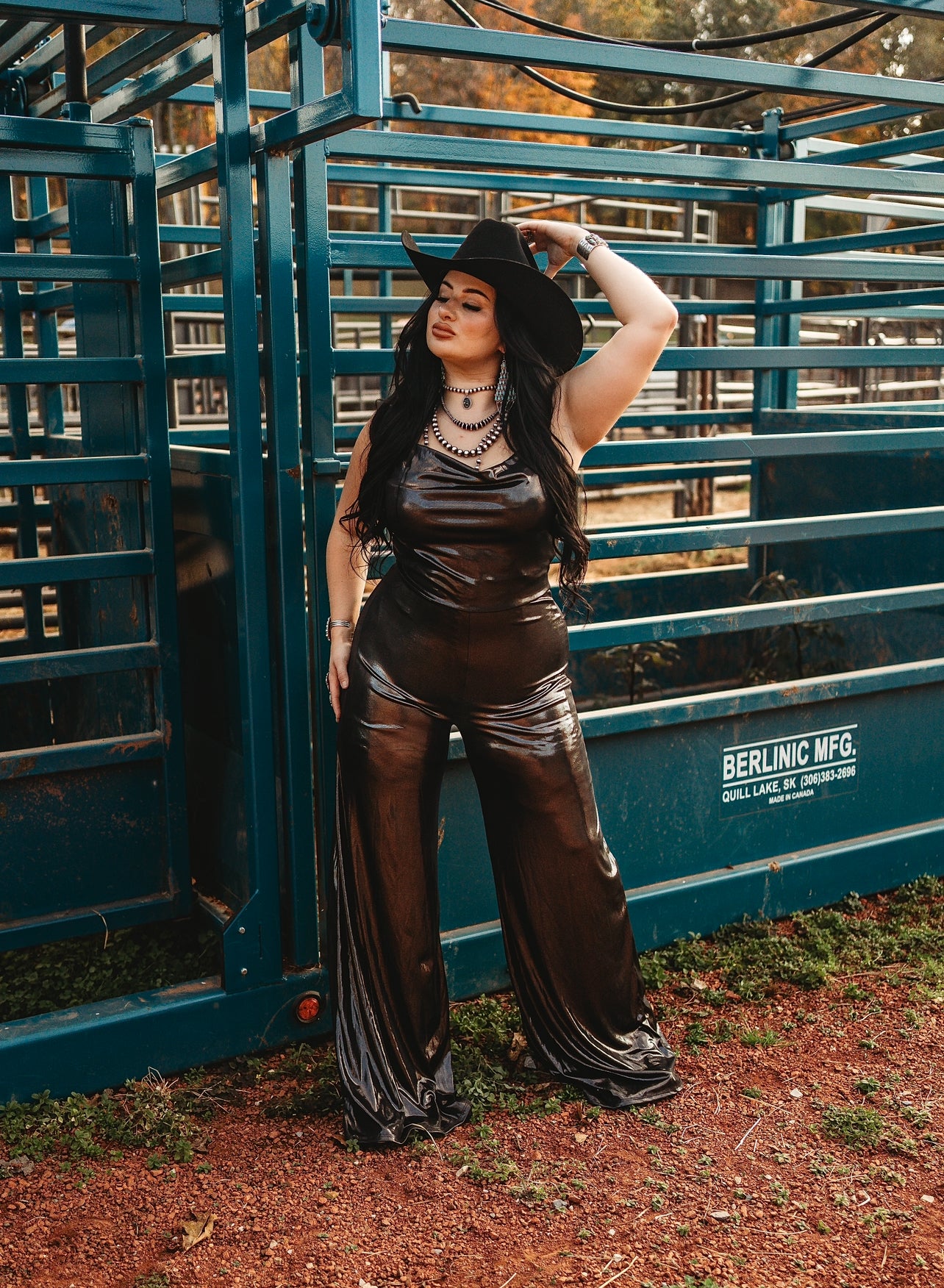 Final Sale ✨ Midnight West Jumpsuit