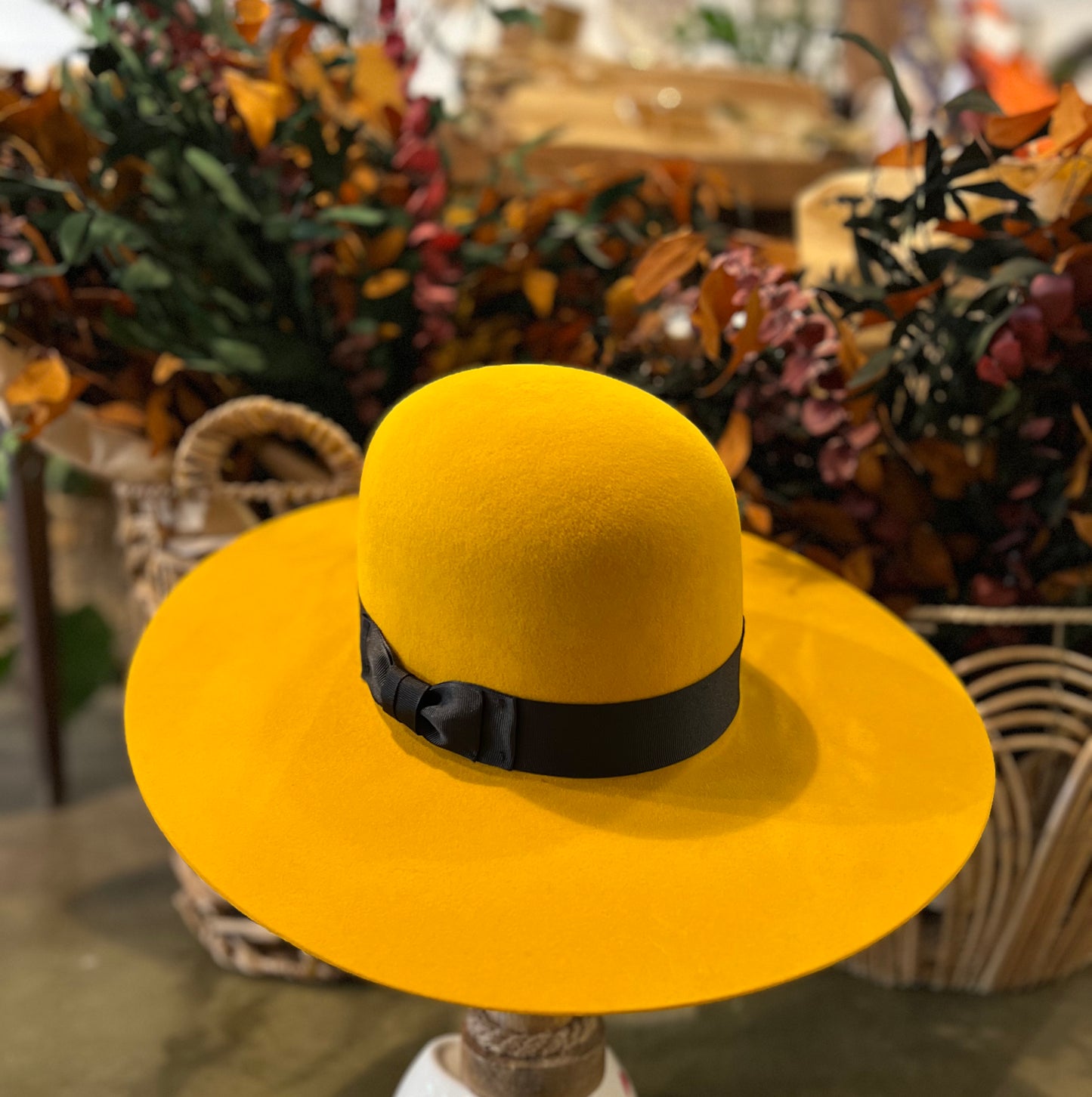 Atwood Mustard Yellow Hat