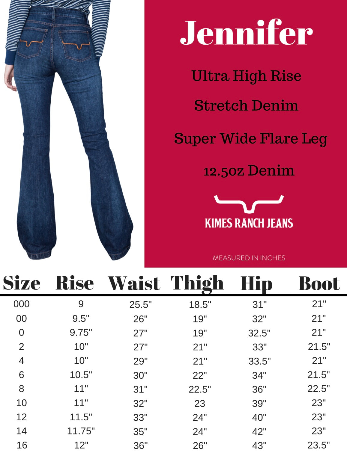 Kimes Ranch Jennifer Dark High Rise Trouser