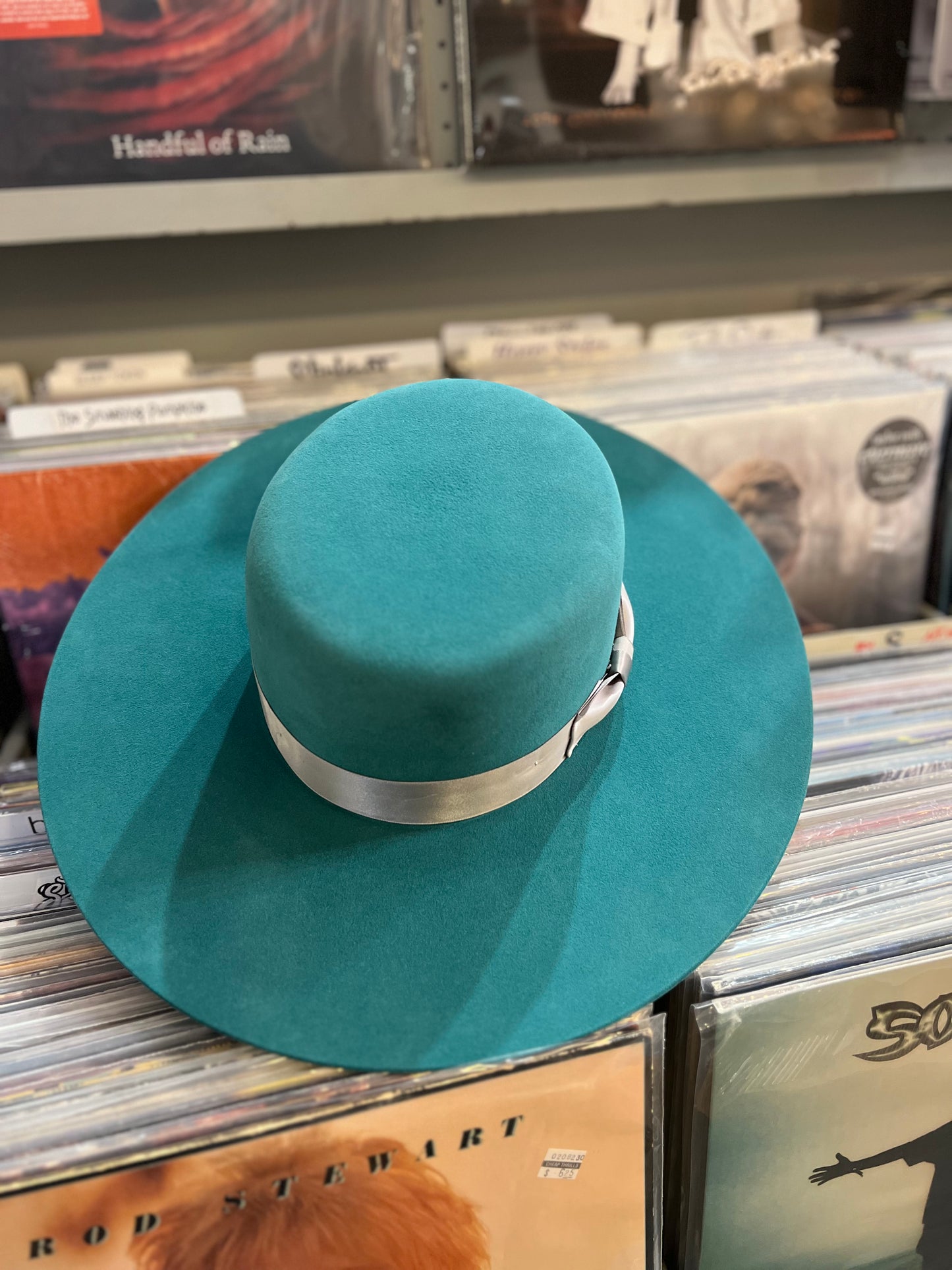 Atwood Turquoise Hat