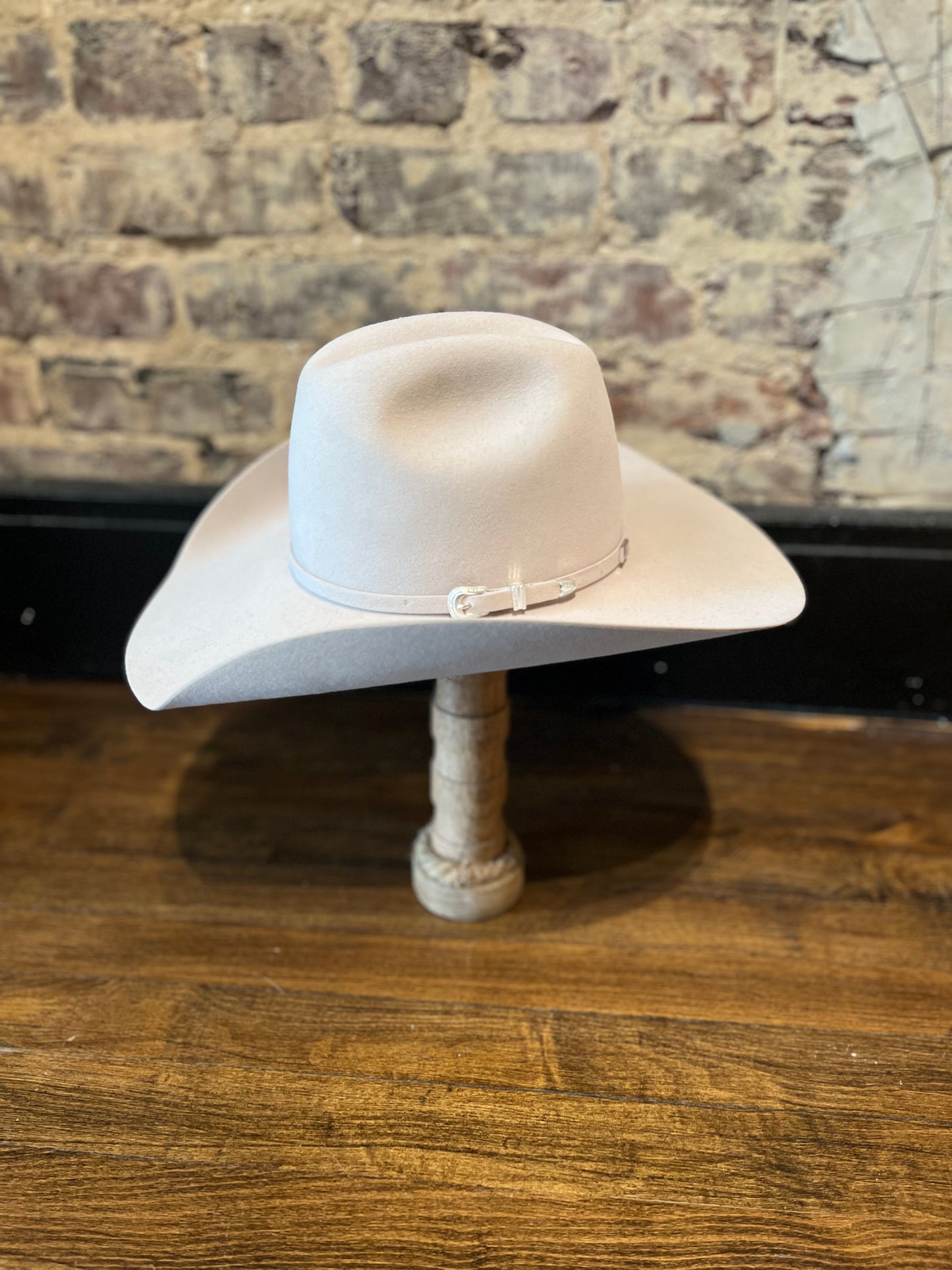 American Hat Co 7X Silver Belly