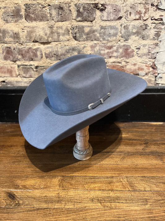 Atwood Steel Grey Kaycee Cash 5X Cowboy Hat