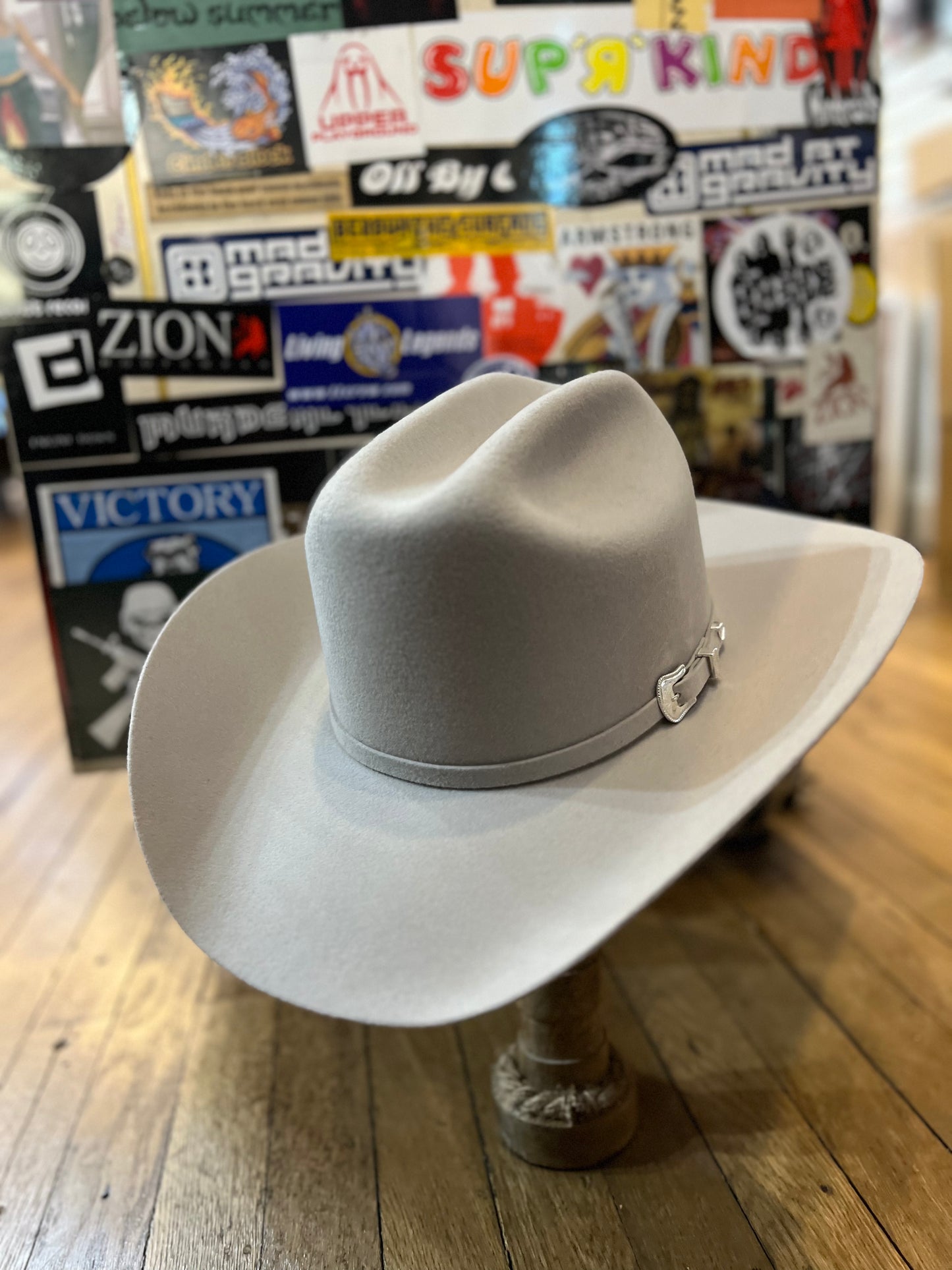 Bailey Lightning 4X Silverbelly Hat