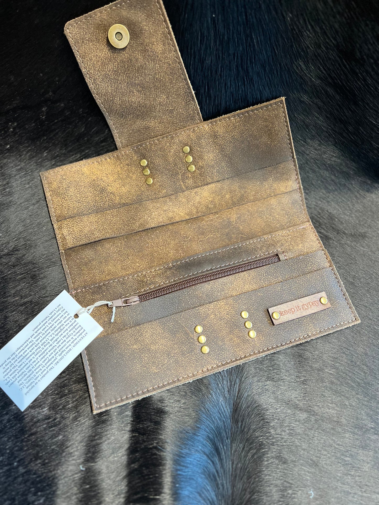 Daphne Cowhide Wallet