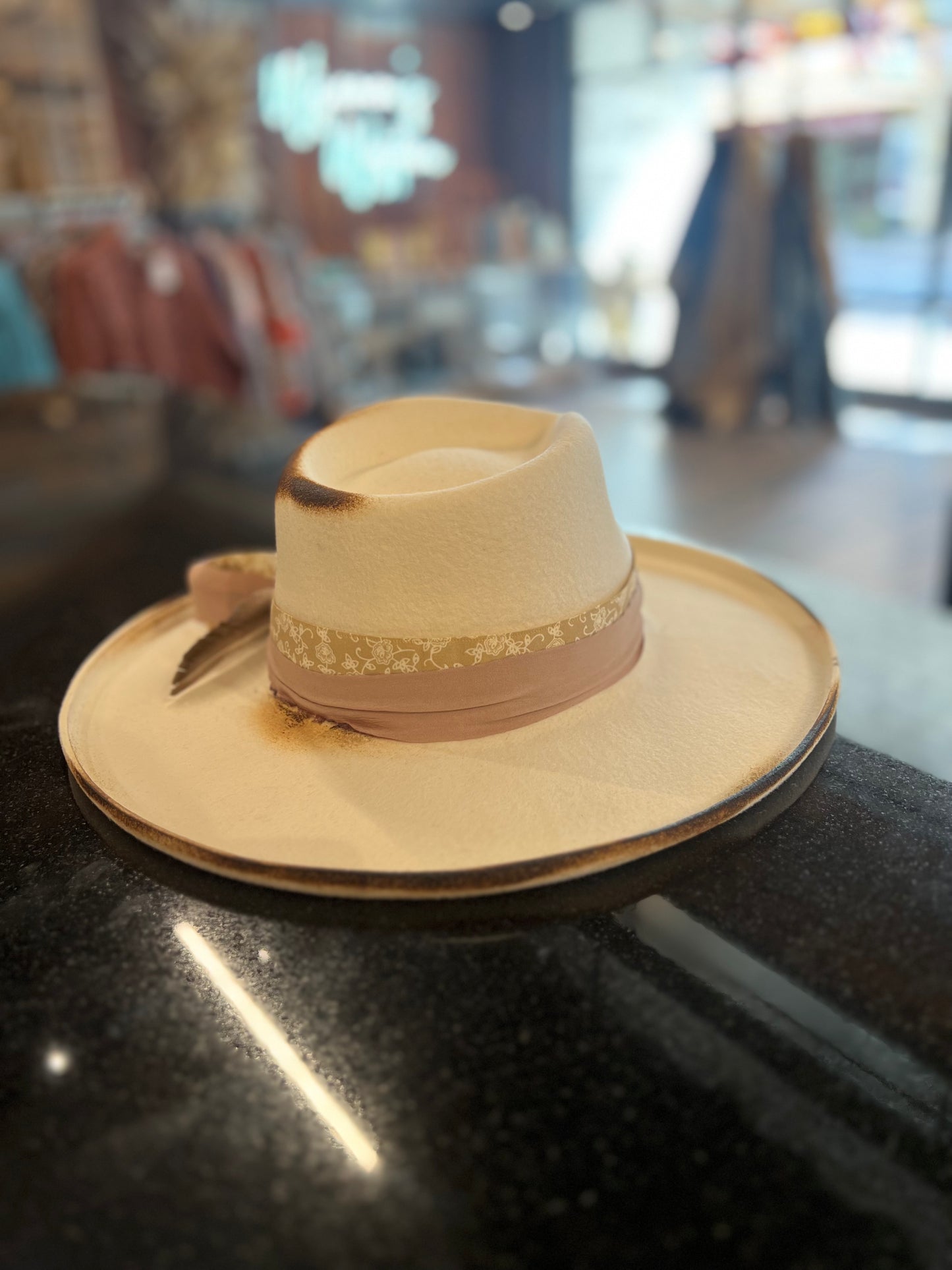 Open the Gate custom hat