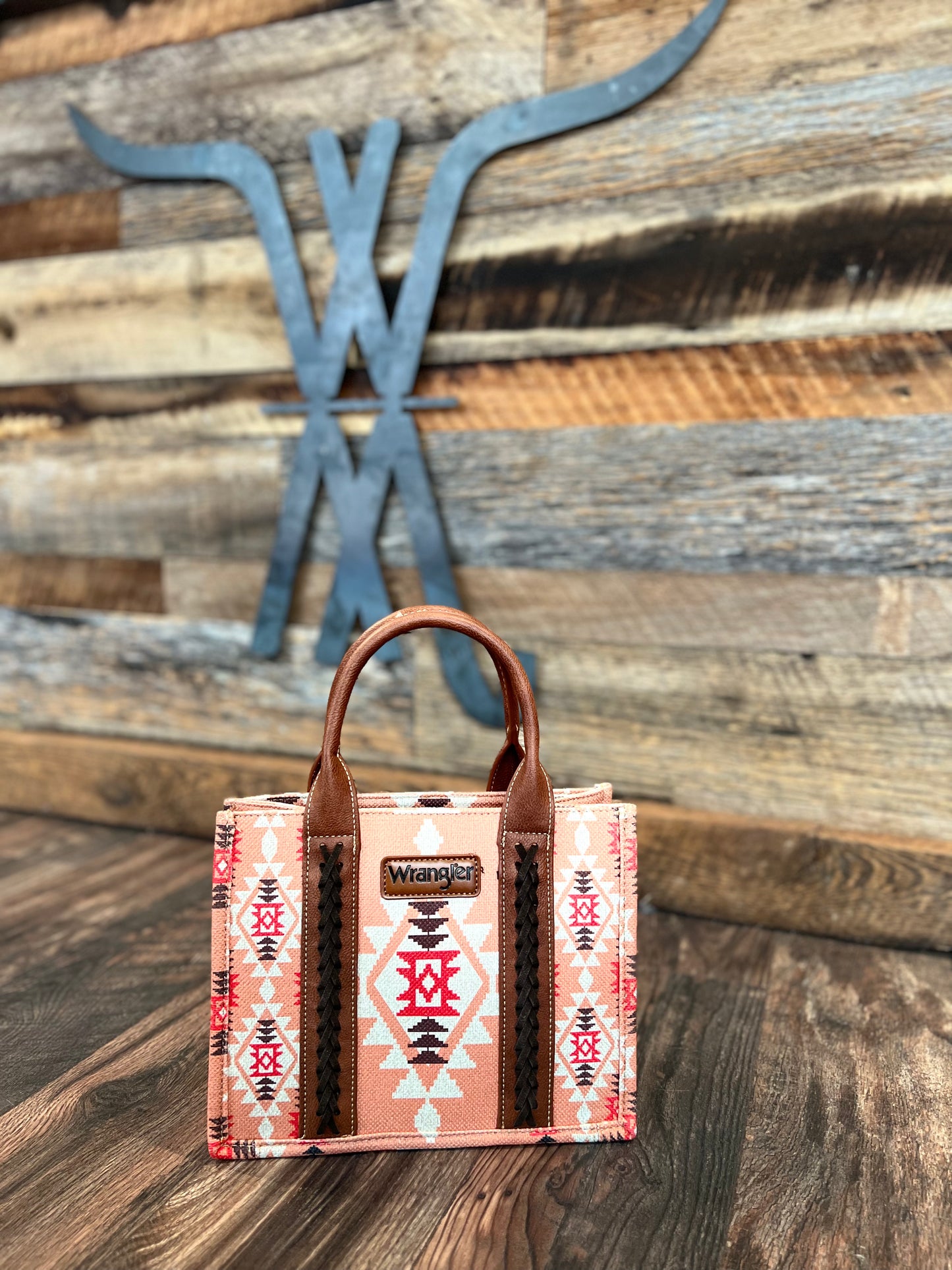Pink Wrangler CrossBody