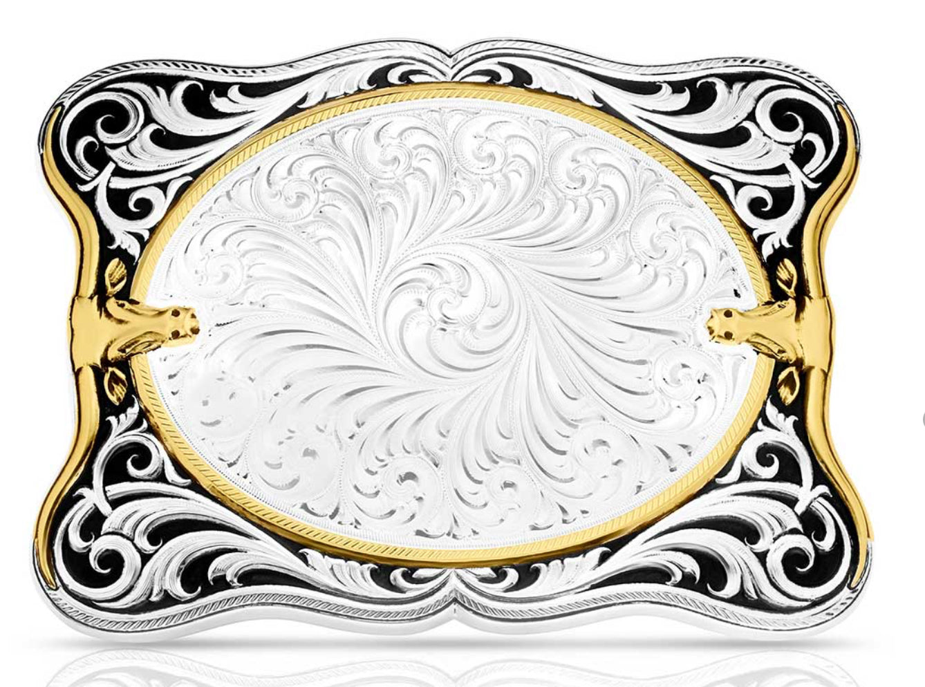 The Cattlemen Custom Buckle