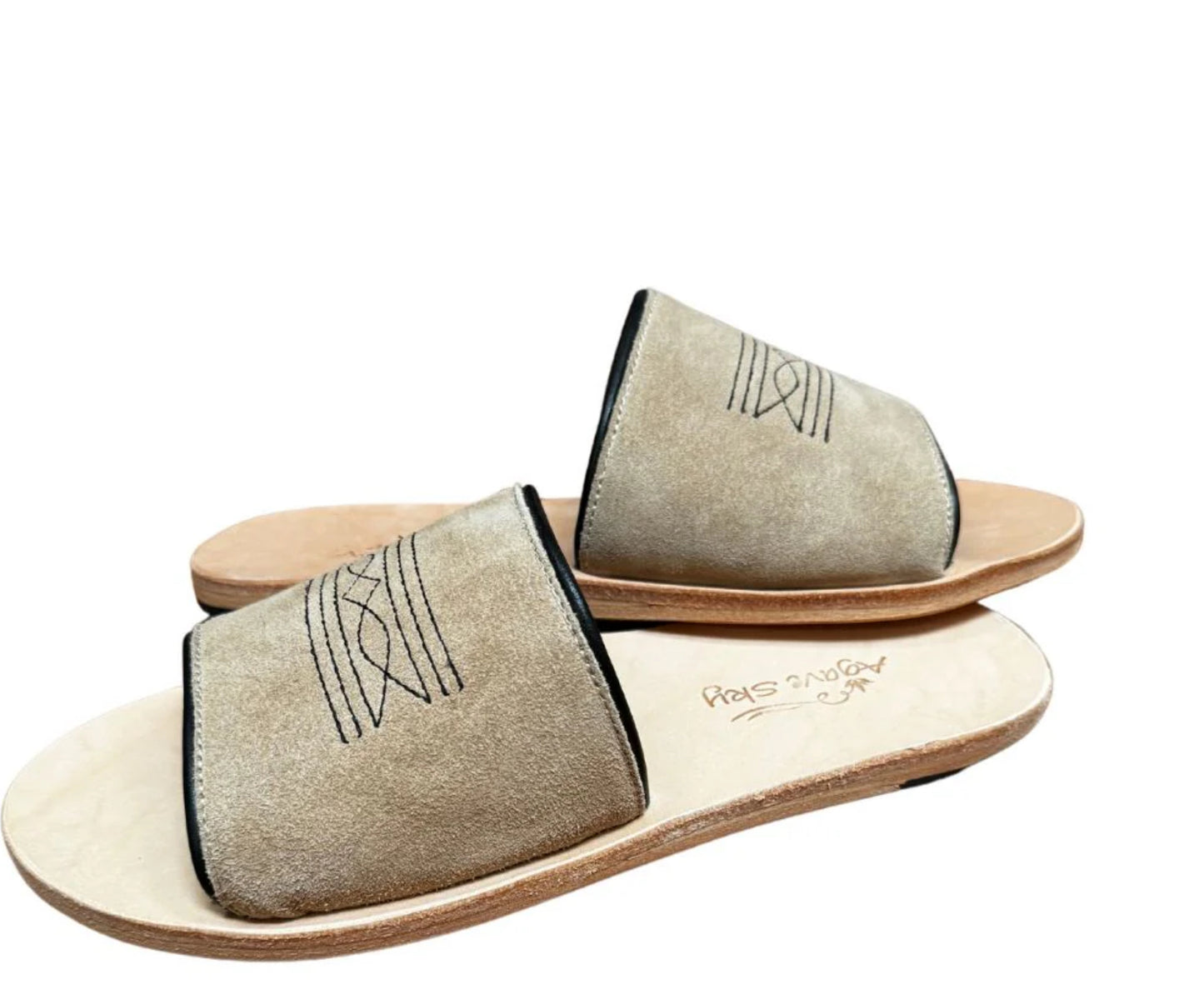Agave Sky Nadia Western Sand/Black