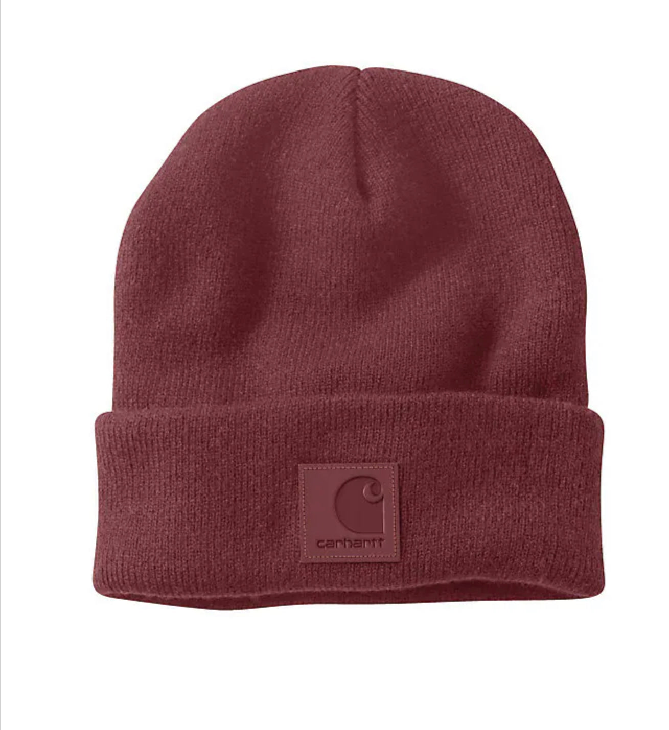 Beanie Blackberry Carhartt Watch Hat Deep Wine Carhartt Knit