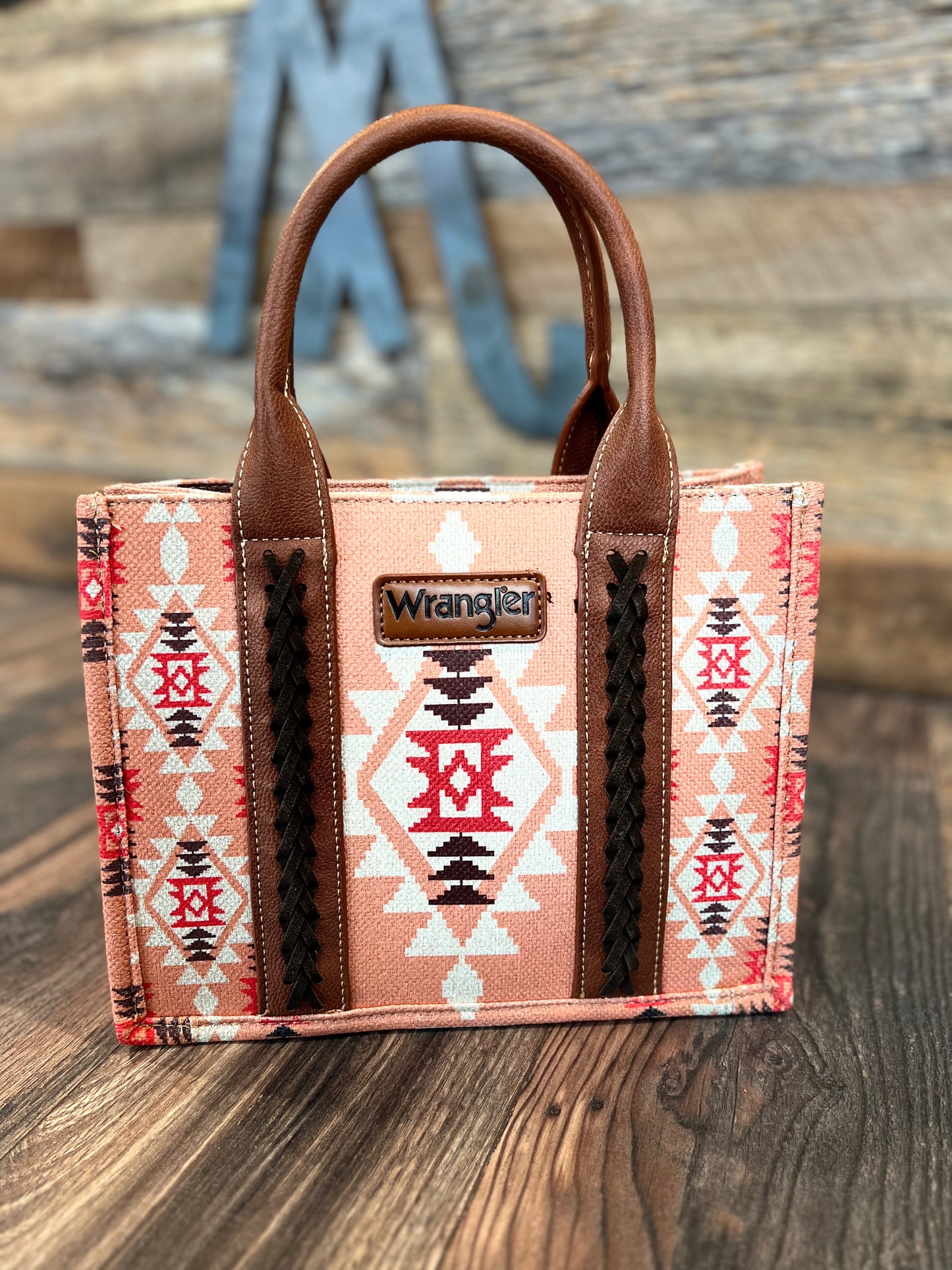 Pink Wrangler CrossBody