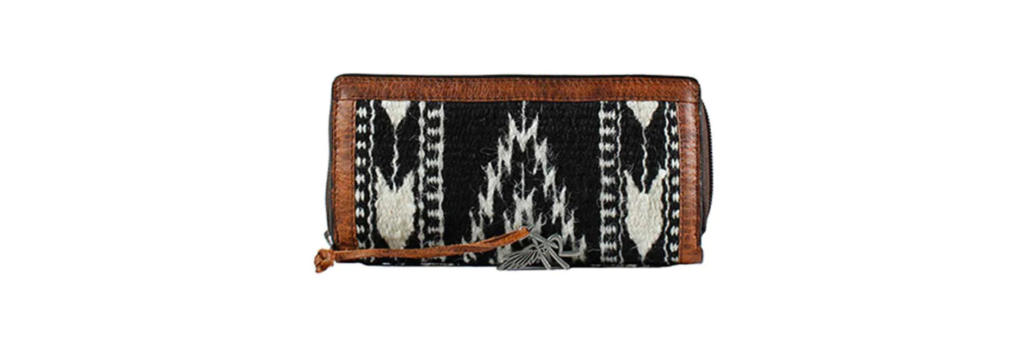 Saddle Blanket Aztec Wallet