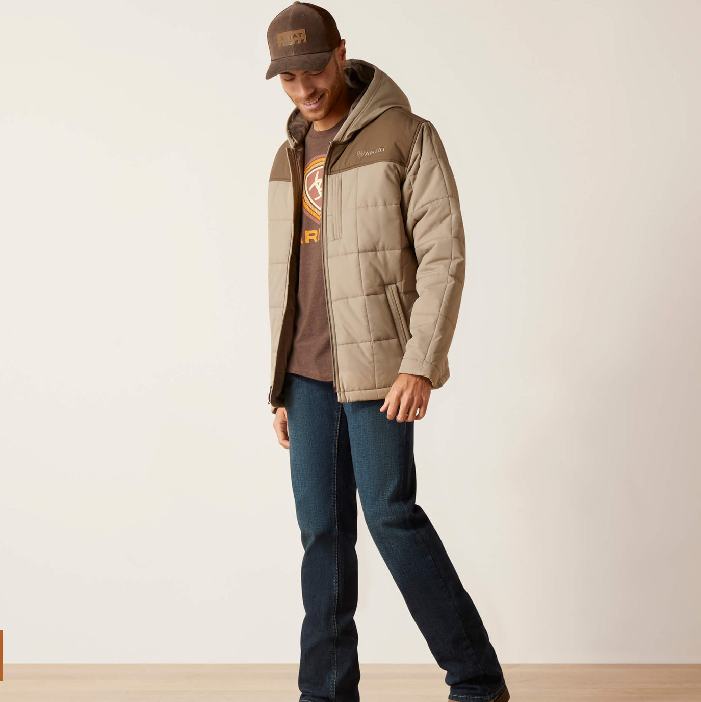 Crius Hooded Insulated Jacket