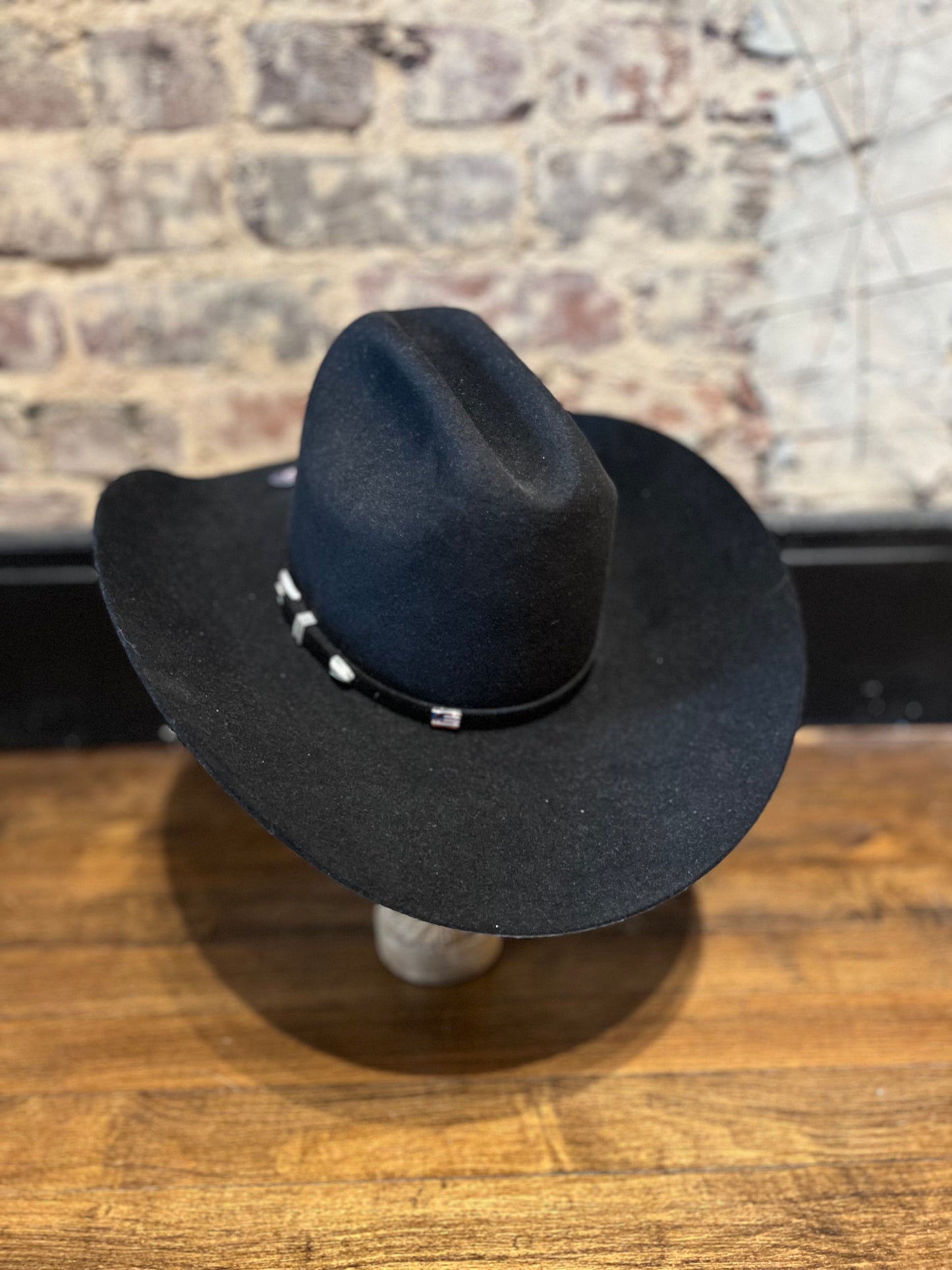 American Hat Co 7X Black