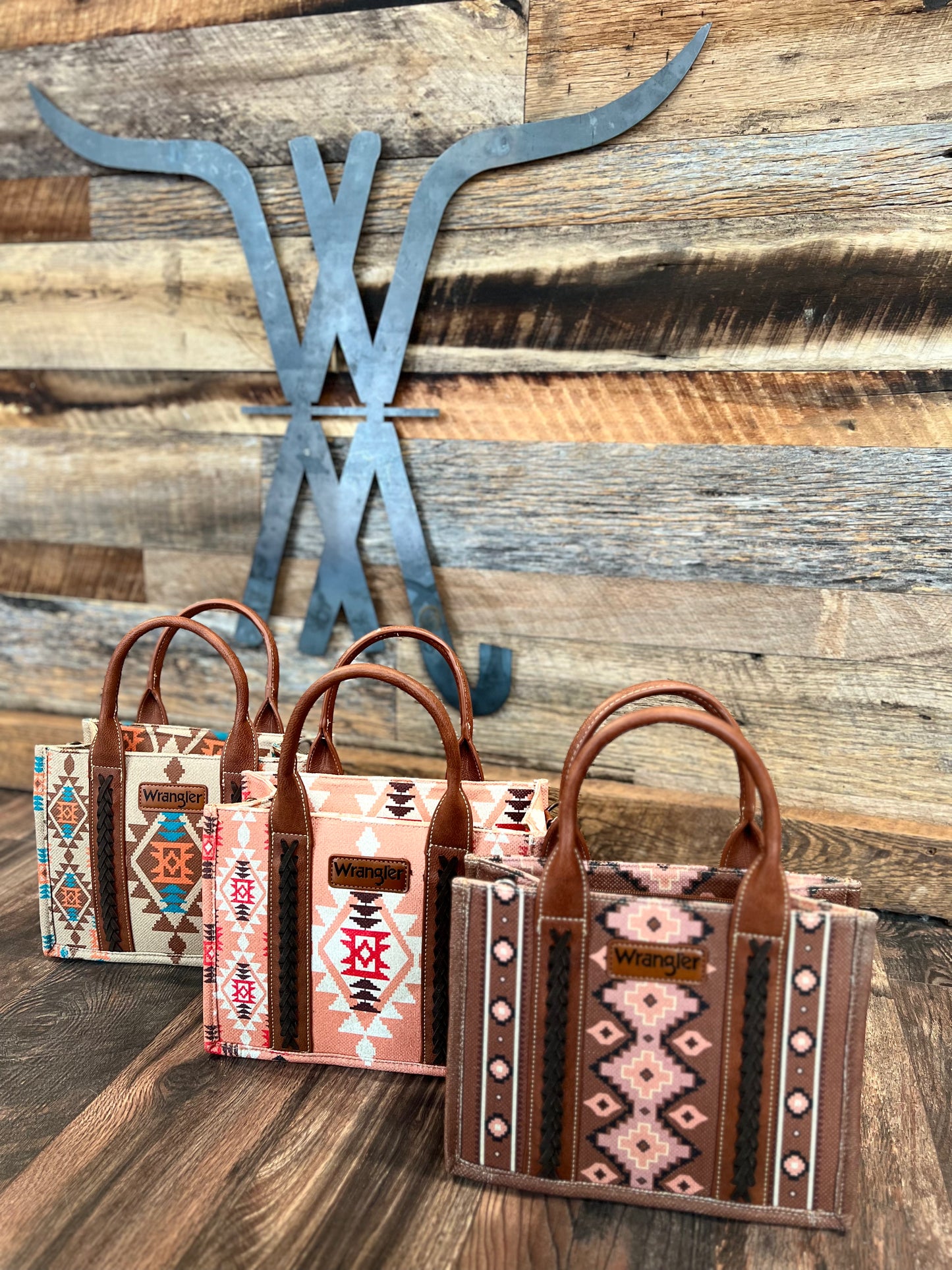 Tan Wrangler Crossbody