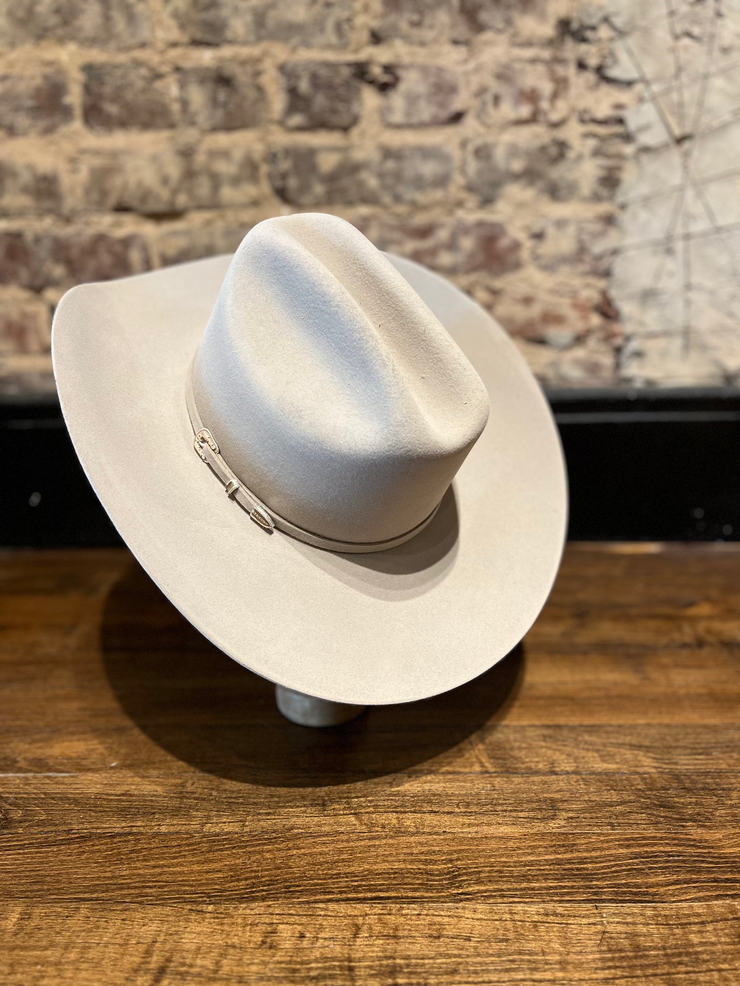 Stetson Skyline Silverbelly 6X Cowboy Hat