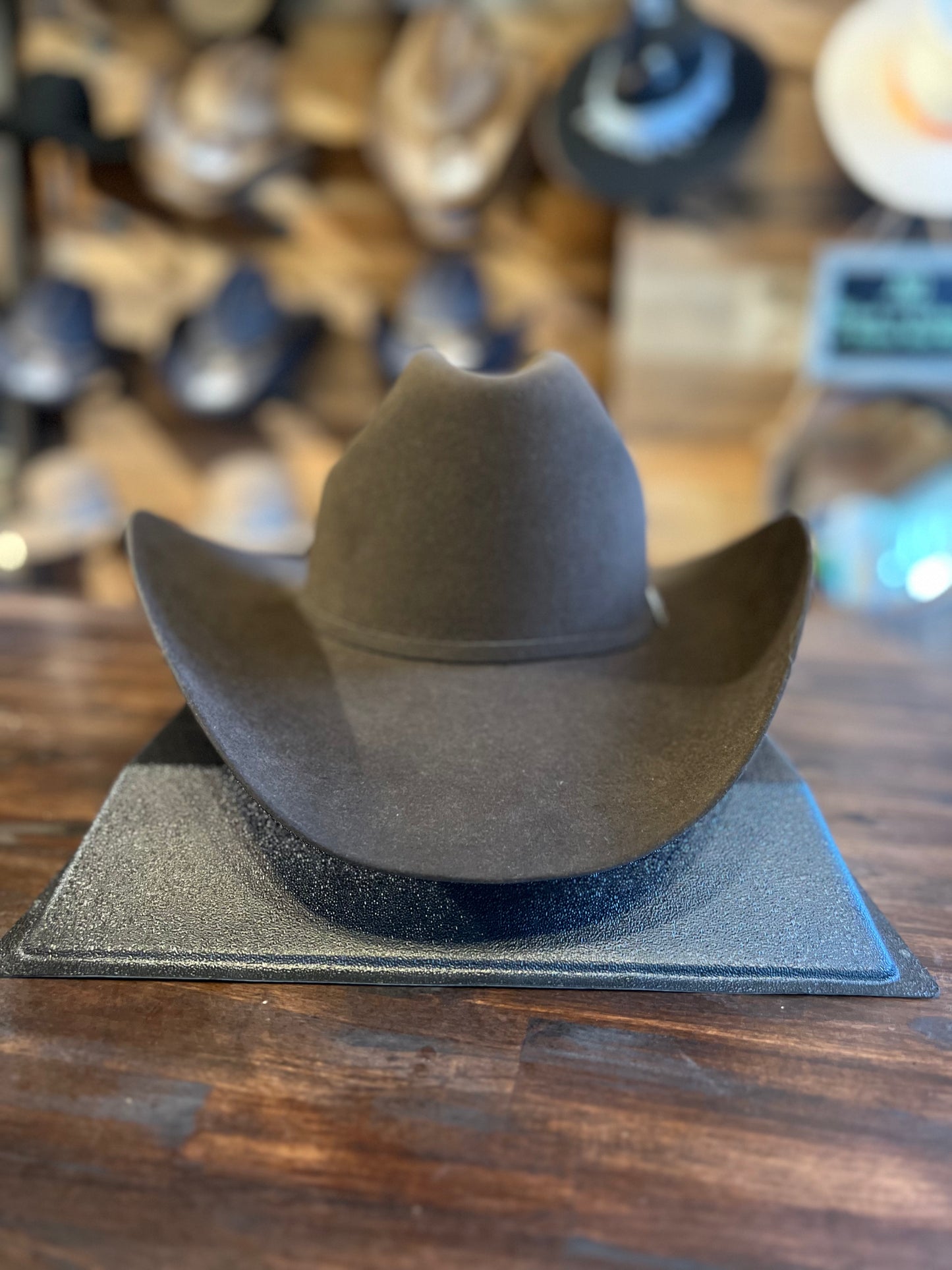 Stetson Skyline Chocolate 6X Cowboy Hat