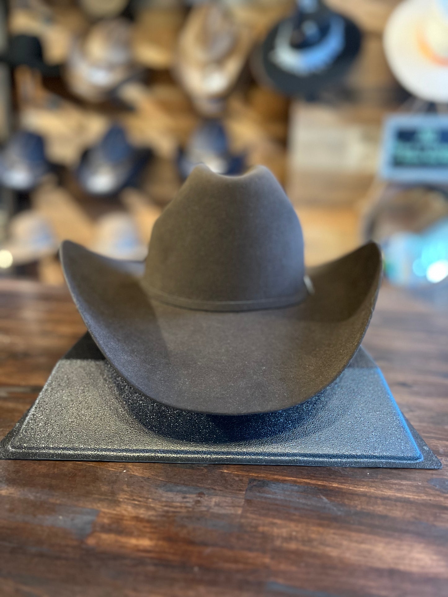 Stetson Skyline 6X Chocolate Cowboy Hat