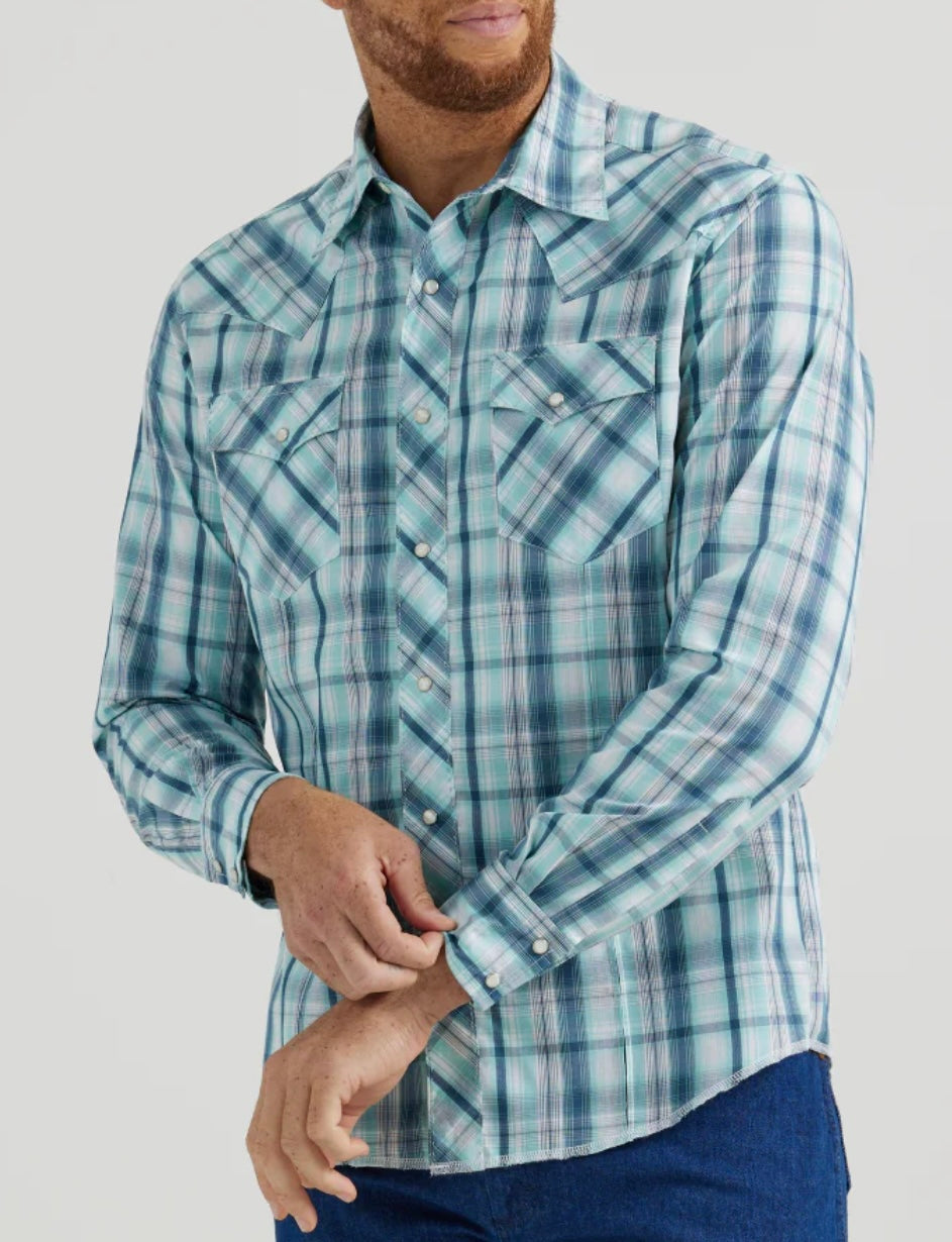 Wrangler Threads Turquoise