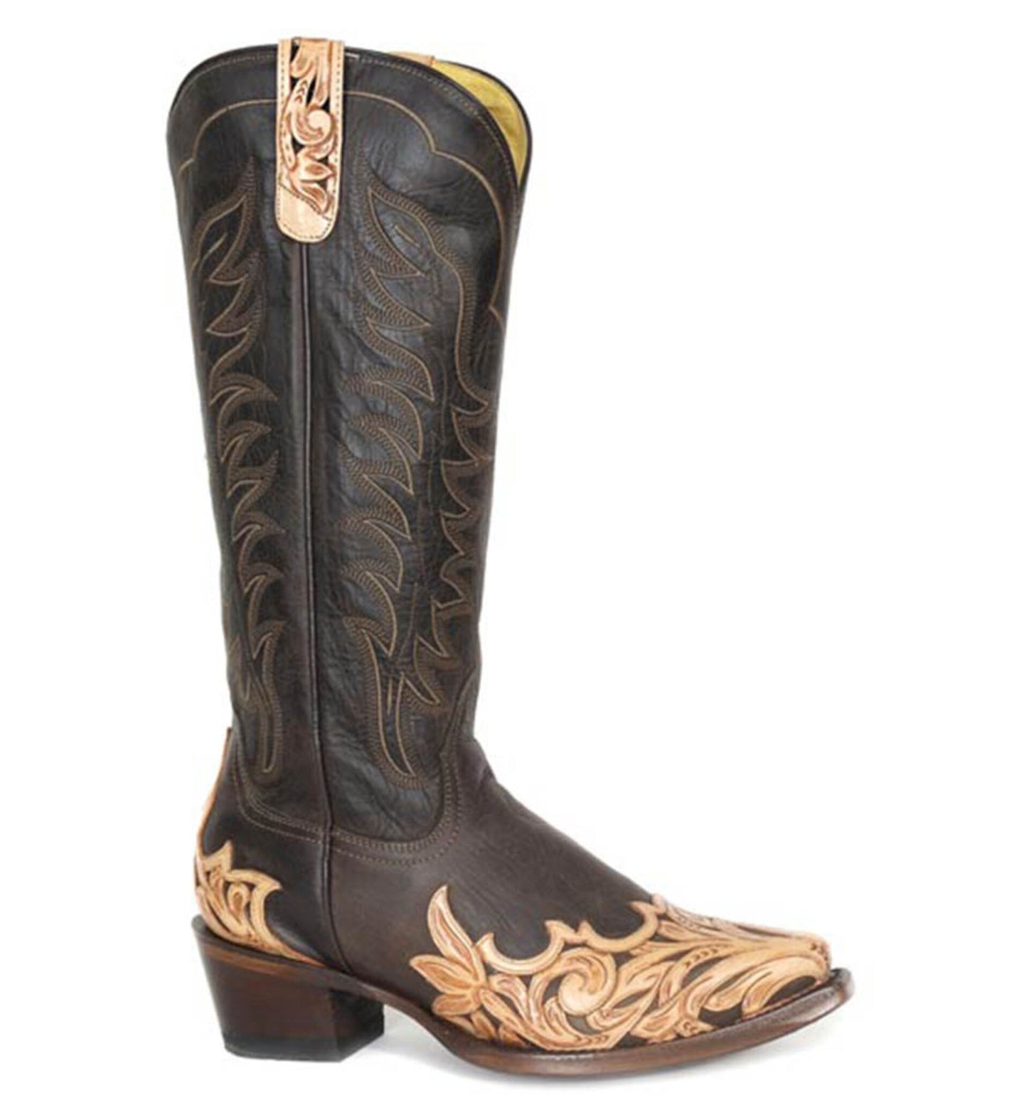 Roper Women’s The Natural Brown Snip Toe
