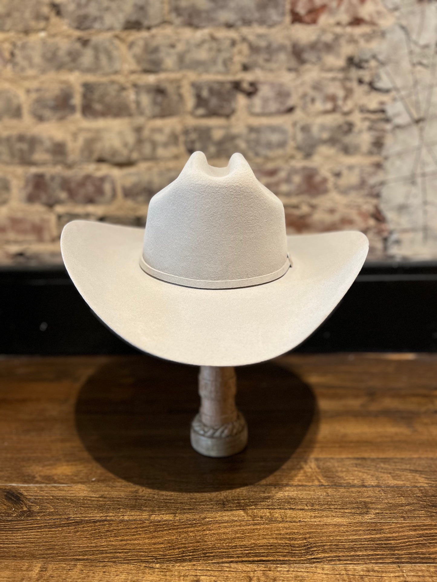 Stetson Skyline Silverbelly 6X Cowboy Hat