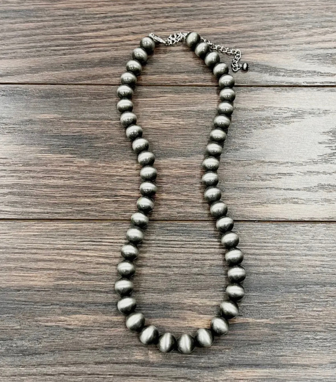 24 Inch 14MM Pearl Necklace