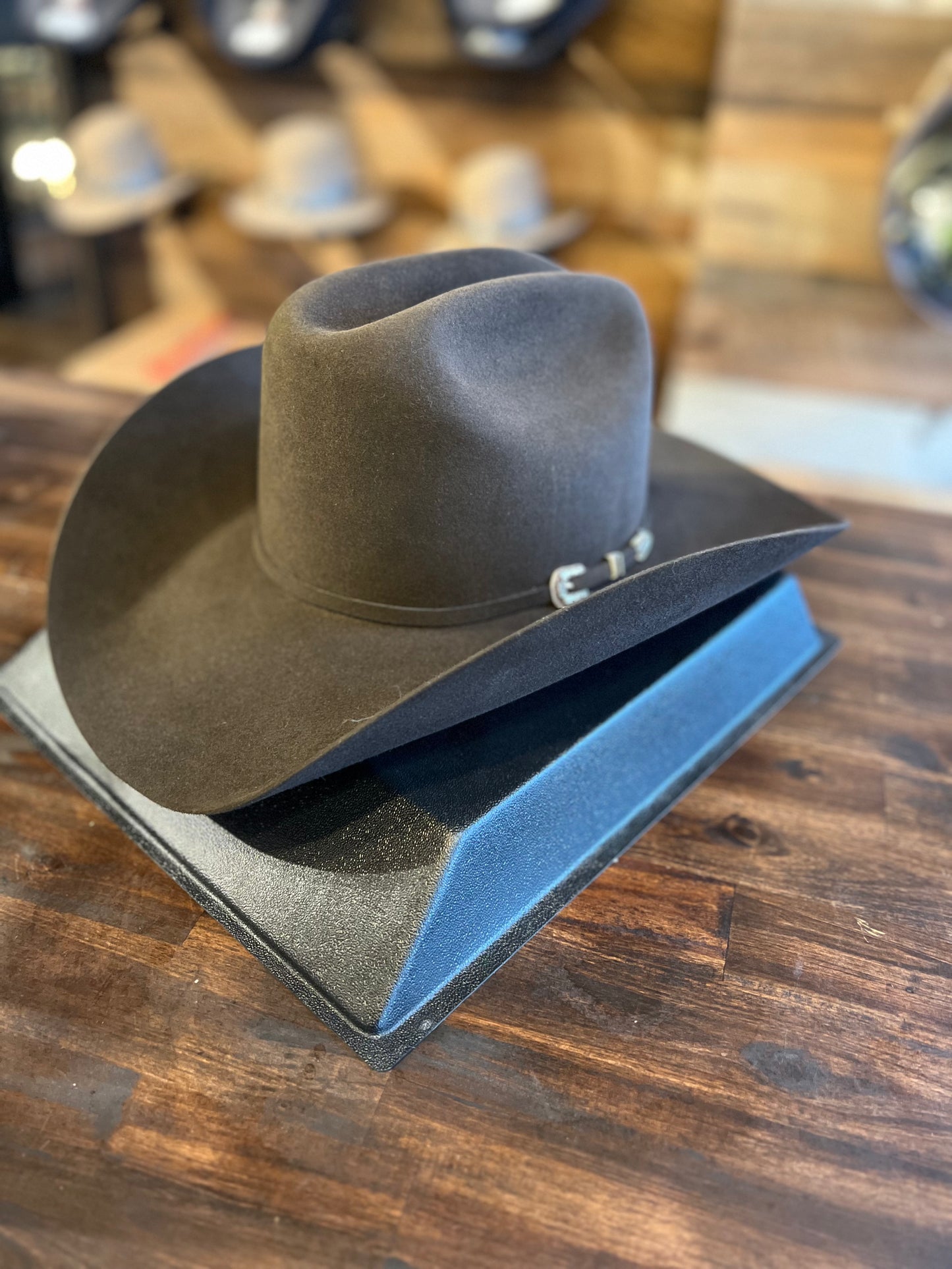Stetson Skyline Chocolate 6X Cowboy Hat
