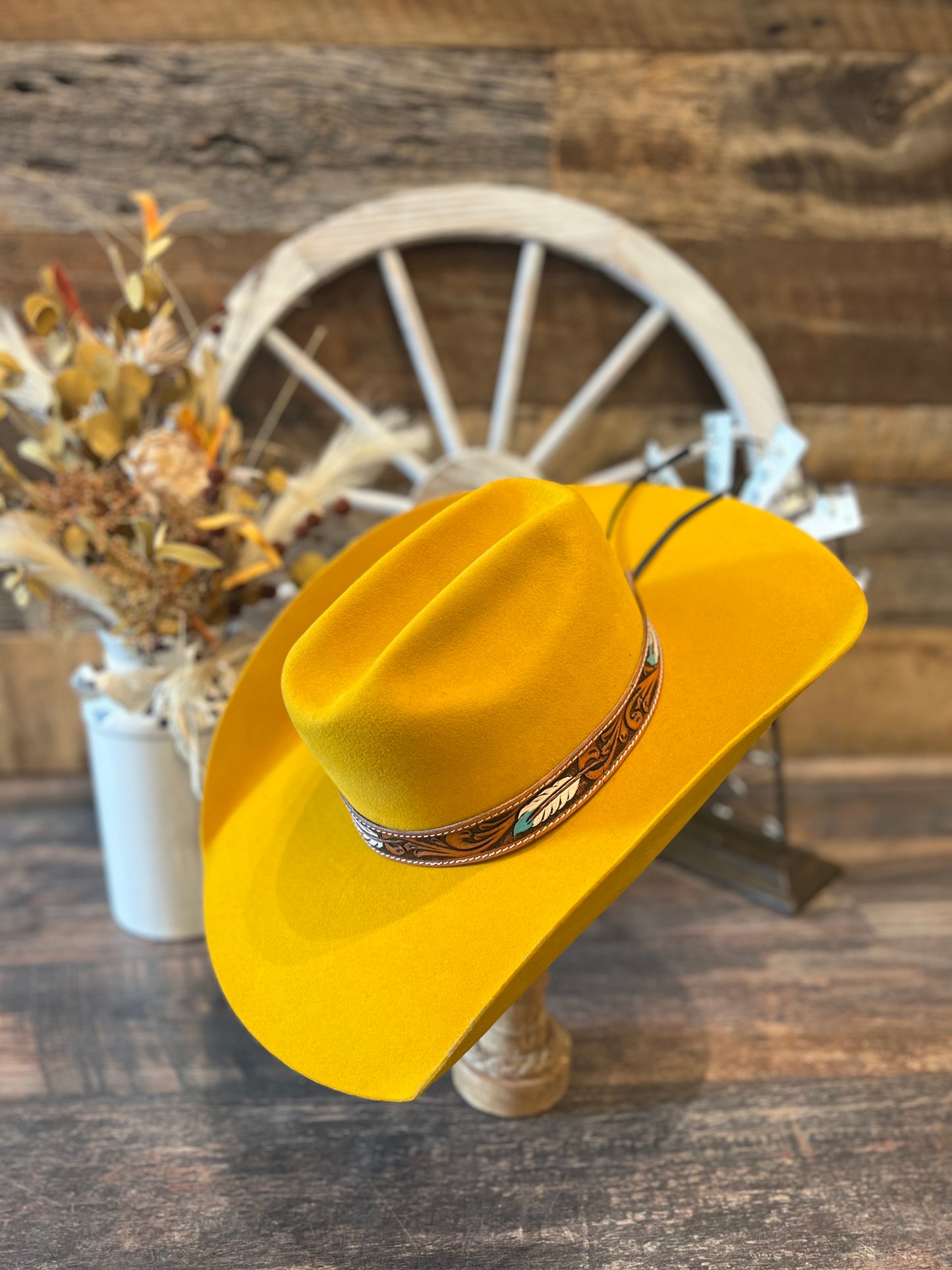 Atwood Mustard Yellow Hat