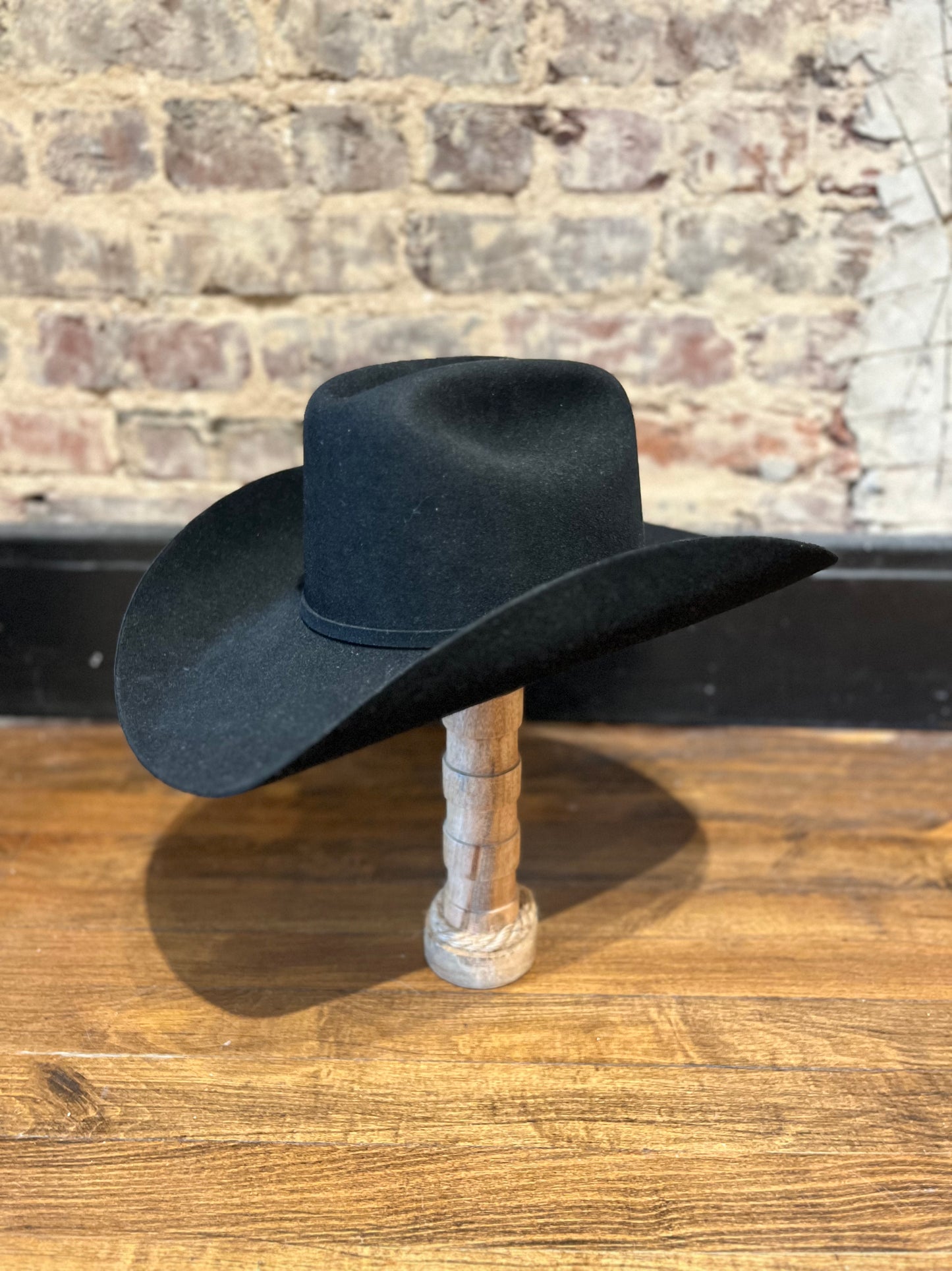 Stetson Skyline 6X Black Cowboy Hat