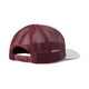 ARIAT GREY EMBROIDERY BURGUNDY MESH - HATS CAP - A300012009