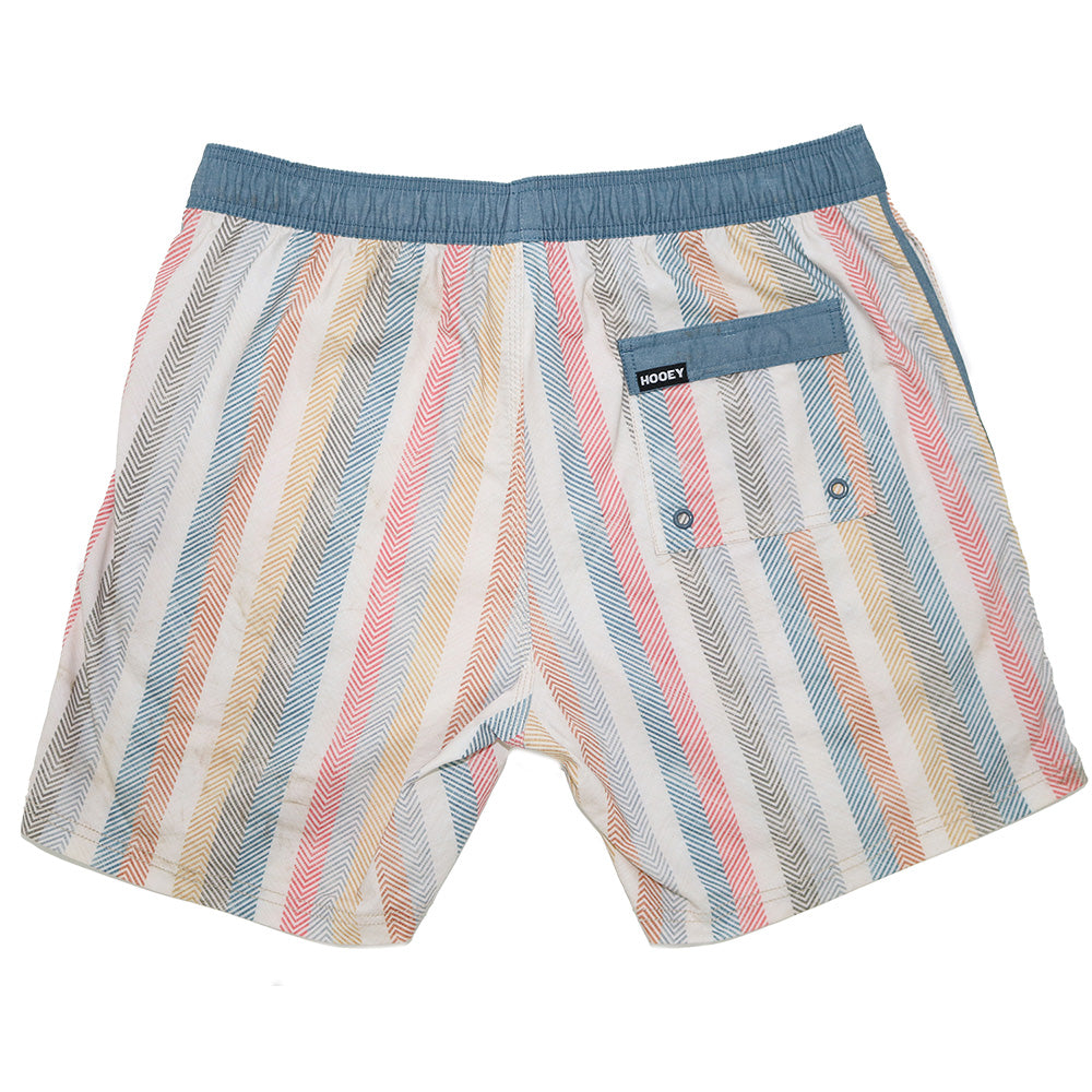 Hooey Breaker Baja Stripe Boardshorts