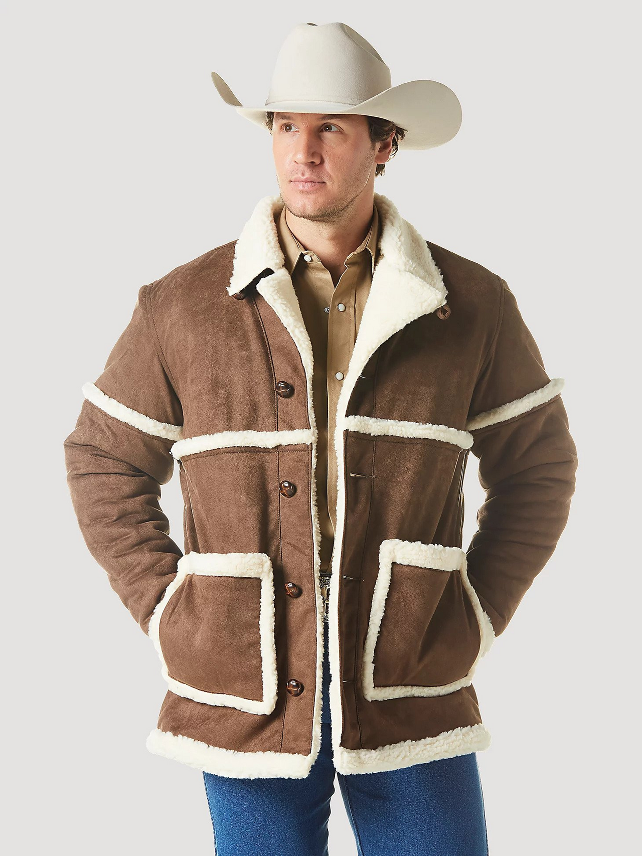 Wrangler Rancher Sherpa Lined contrast 112336440