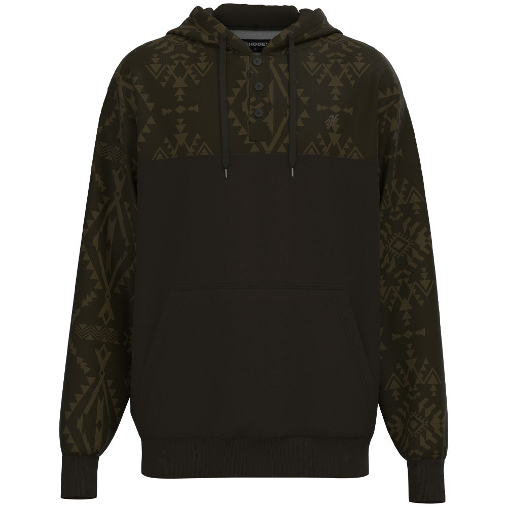 Hooey Jimmy Hoody Black Aztec