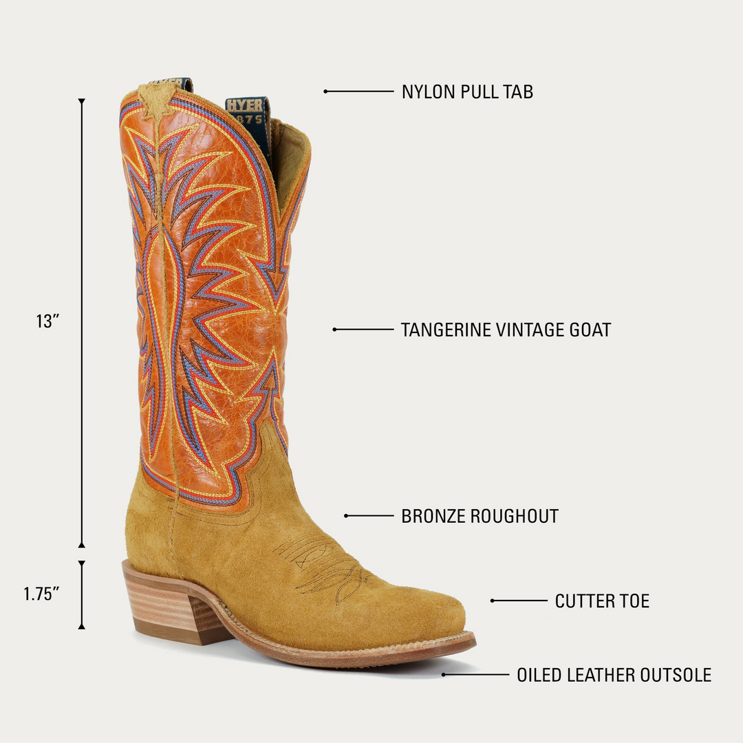 Hyer Spearville Bronze Men's Boots