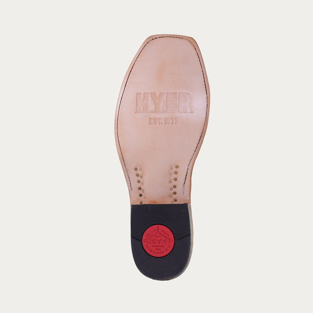Hyer Stafford Tan Men's Boots