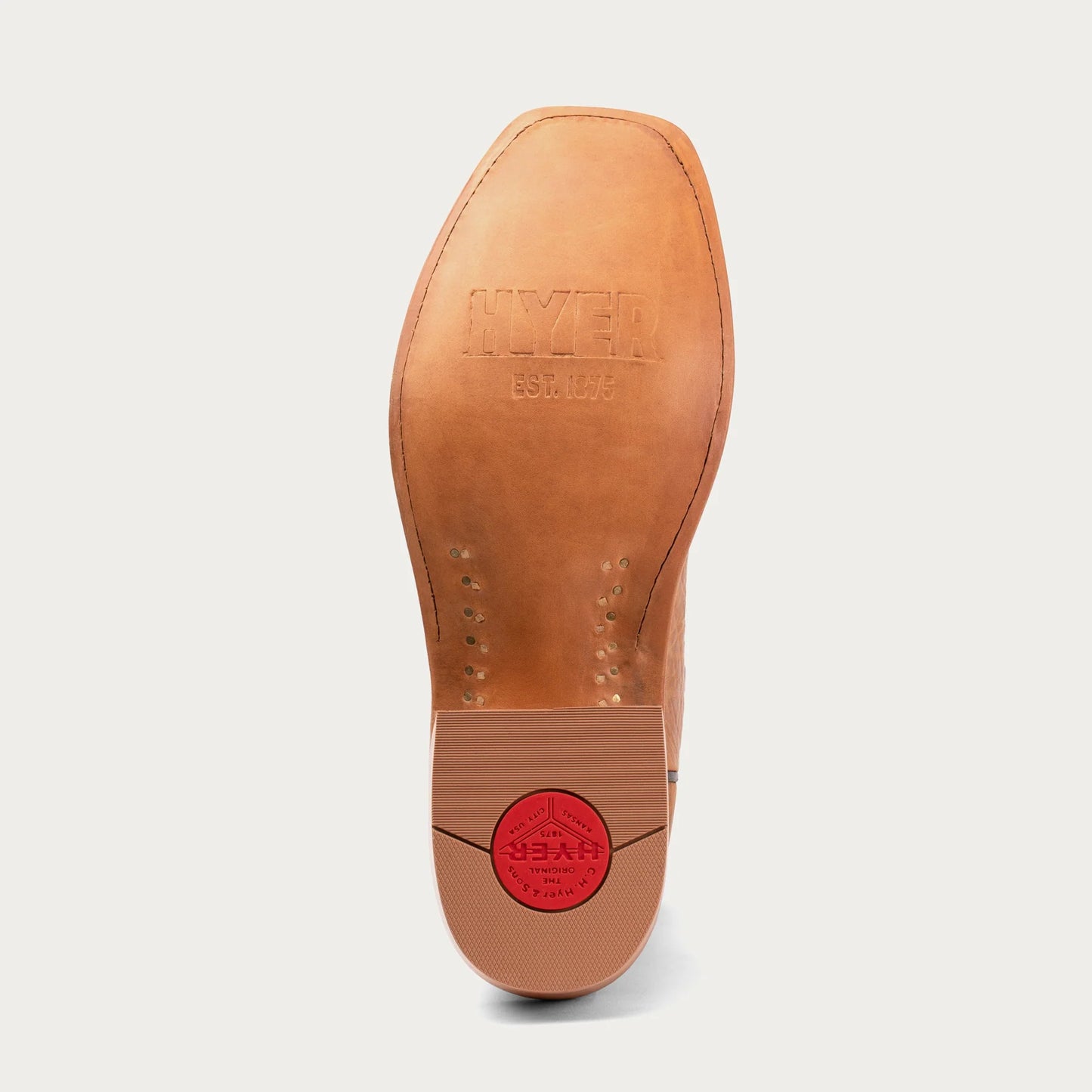 Hyer Riley Tan Men's Boots