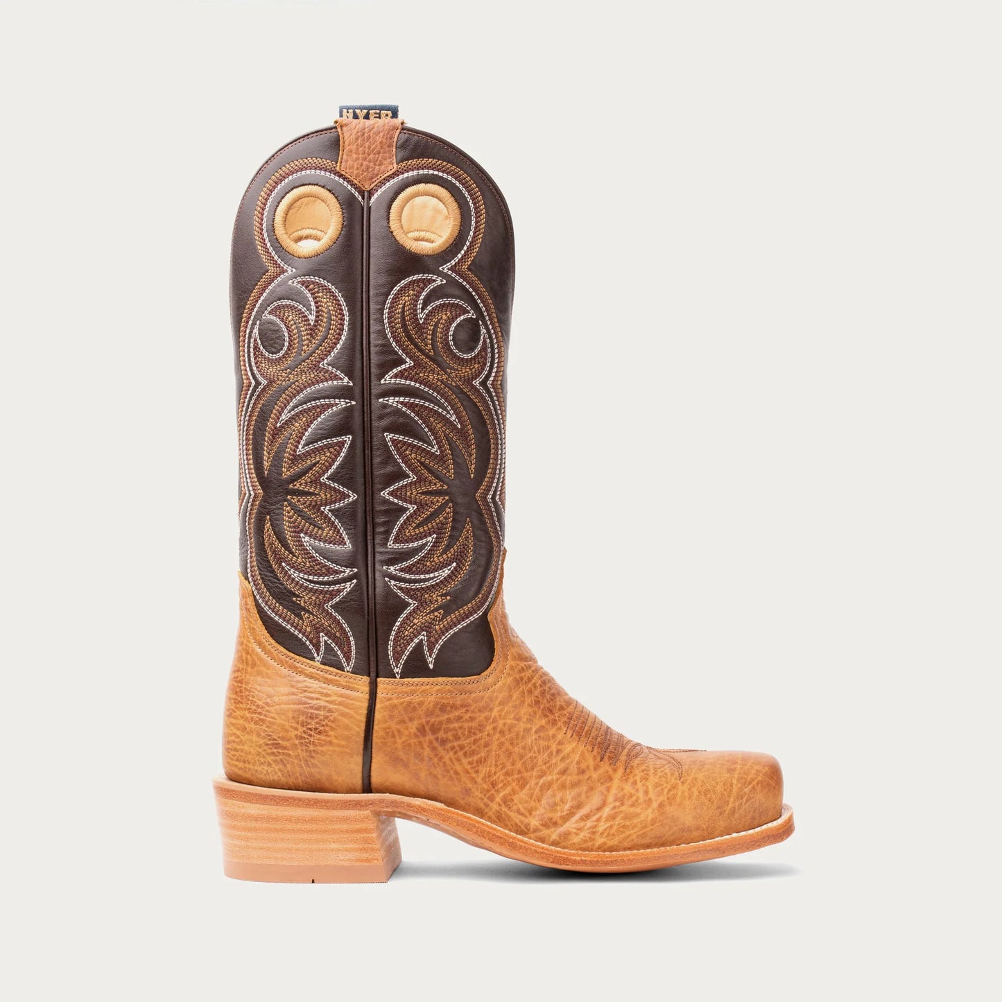 Hyer Riley Tan Men's Boots