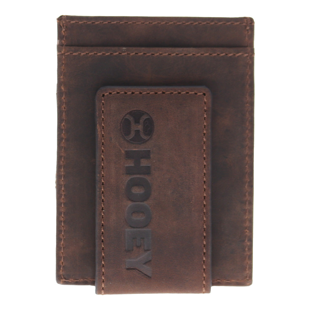 Hooey Wyatt Money Clip Wallet