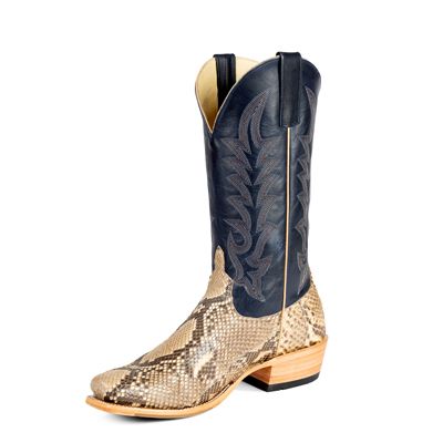 Horse Power Mink Python Men's Boots