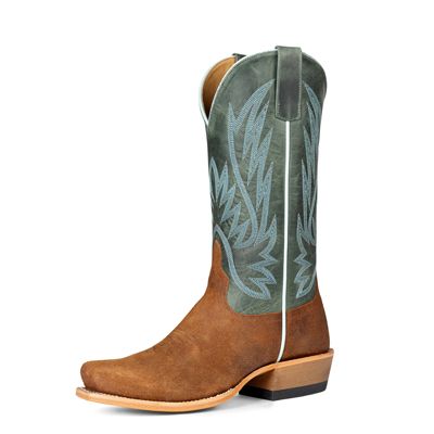 Horse Power Tobacco Suede Men's Boots