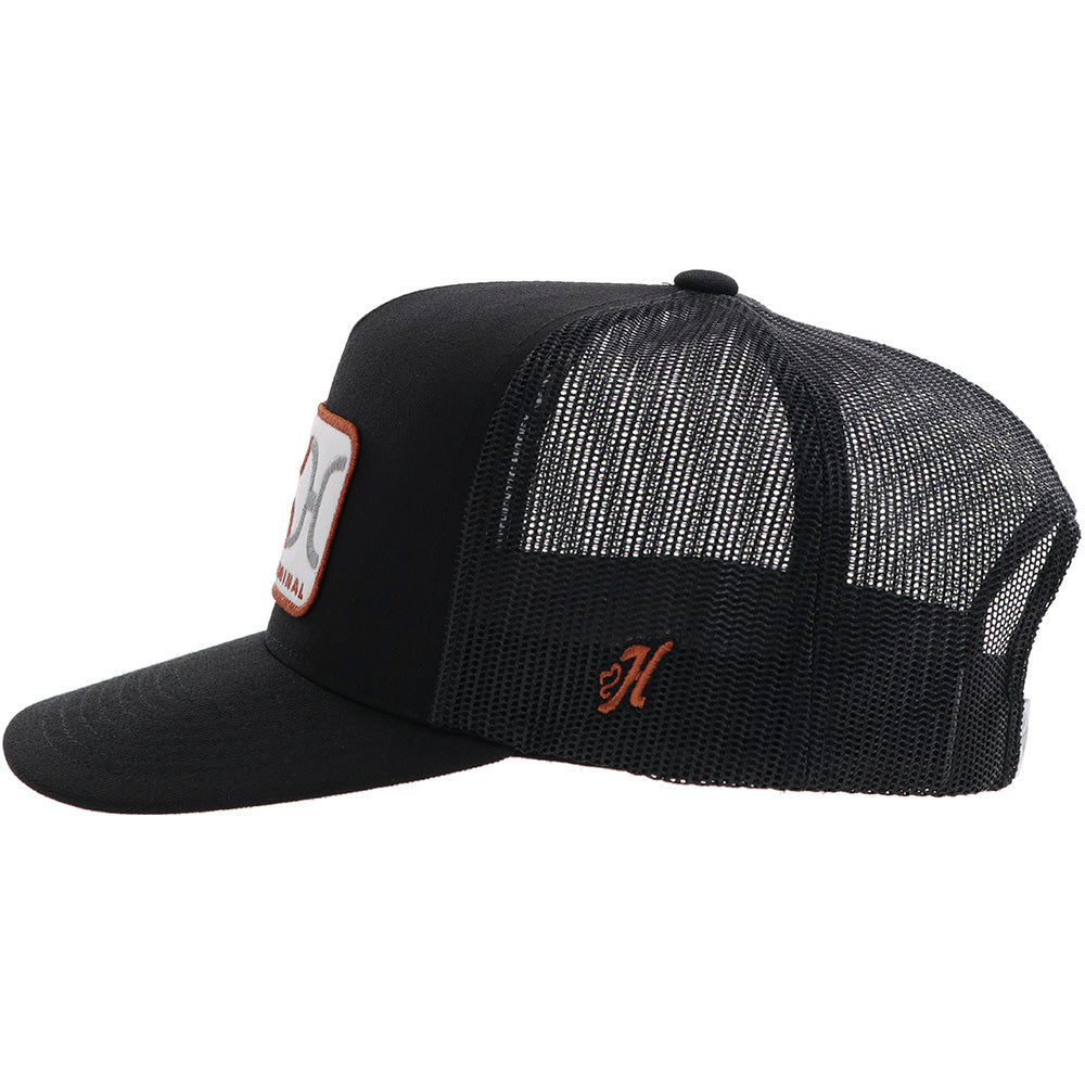 Hooey Loop 5 Panel Trucker Hat Black