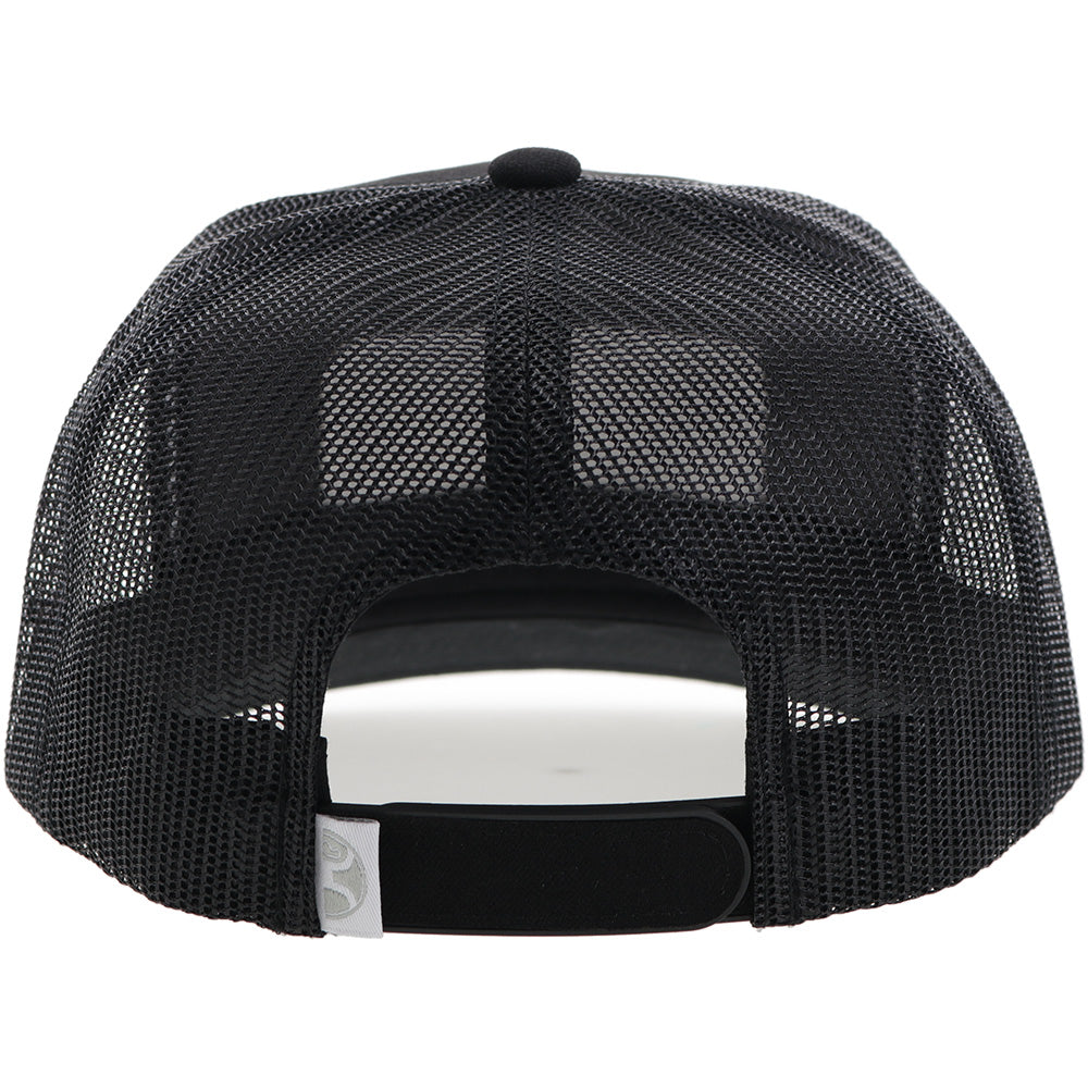 Hooey Loop 5 Panel Trucker Hat Black