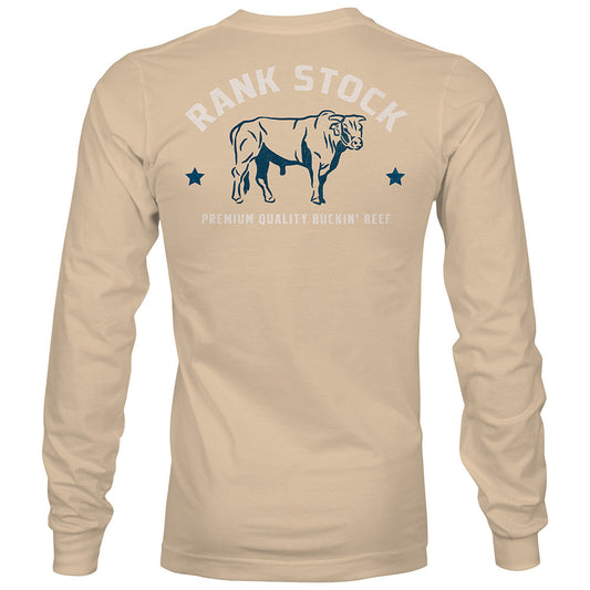 Rank Stock Tan T-Shirt