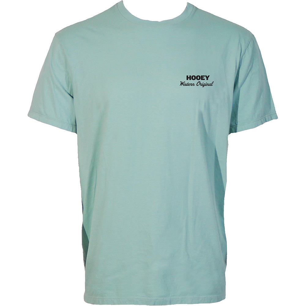 Hooey Heritage Cloud Blue T-Shirt