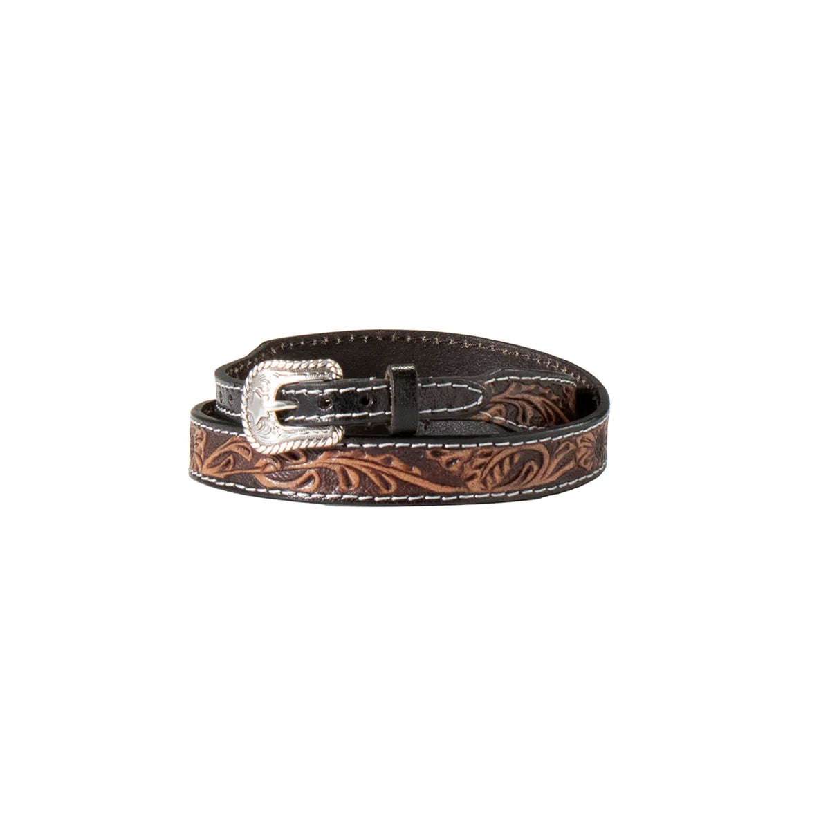 TWISTER BLORAL TOOLED HATBAND