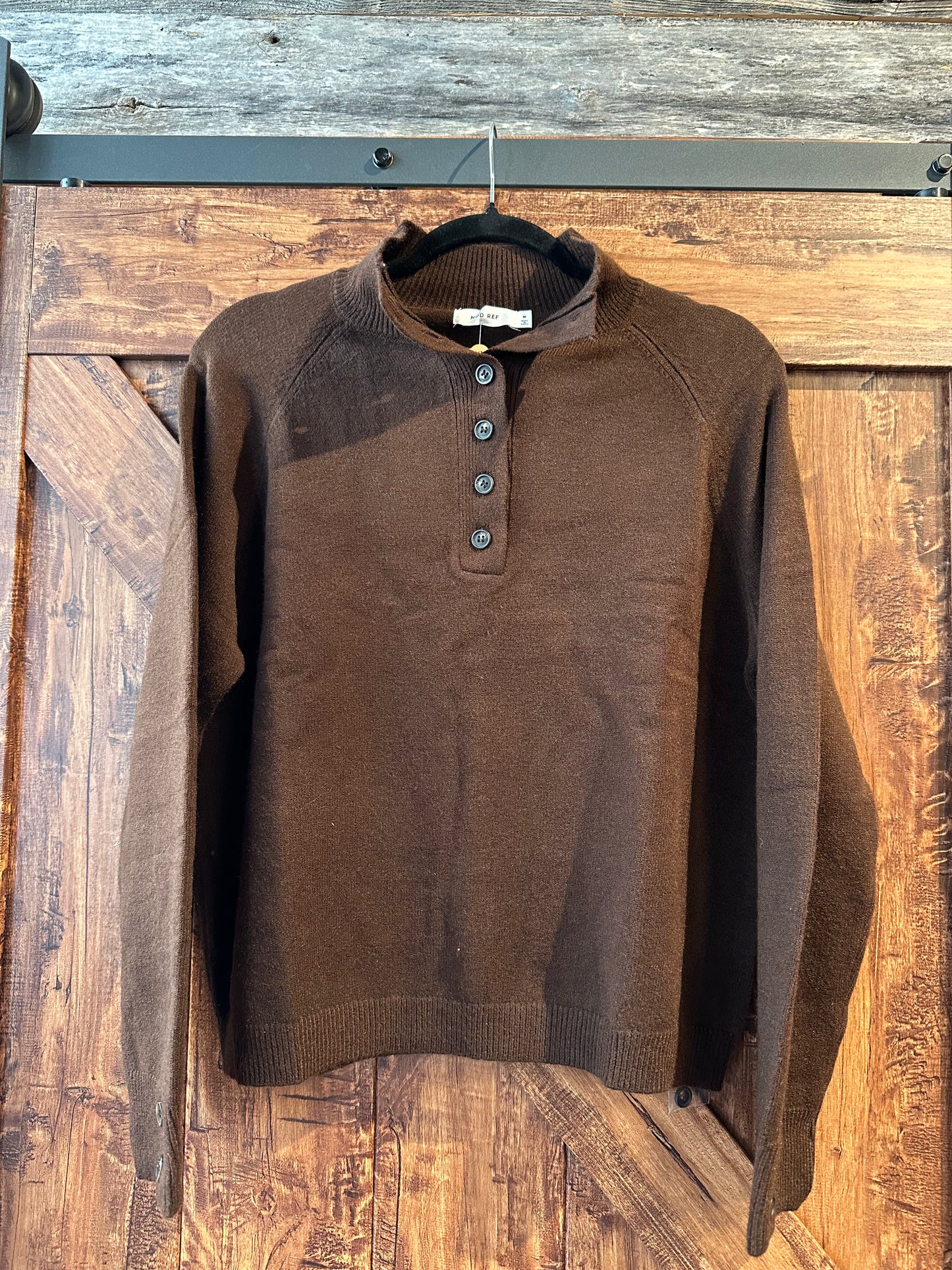 The Nina Sweater Brown