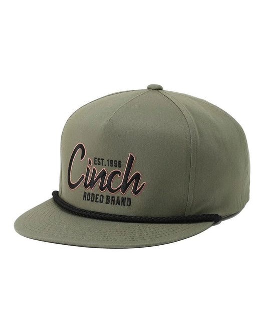 MEN'S FLEXFIT OLIVE RODEO BRAND CAP