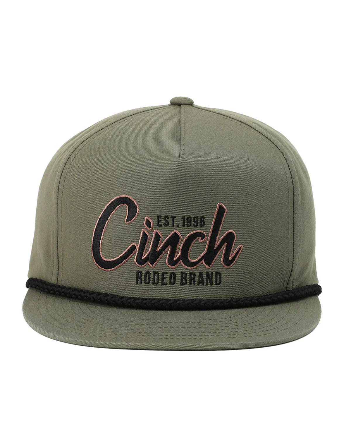 MEN'S FLEXFIT OLIVE RODEO BRAND CAP