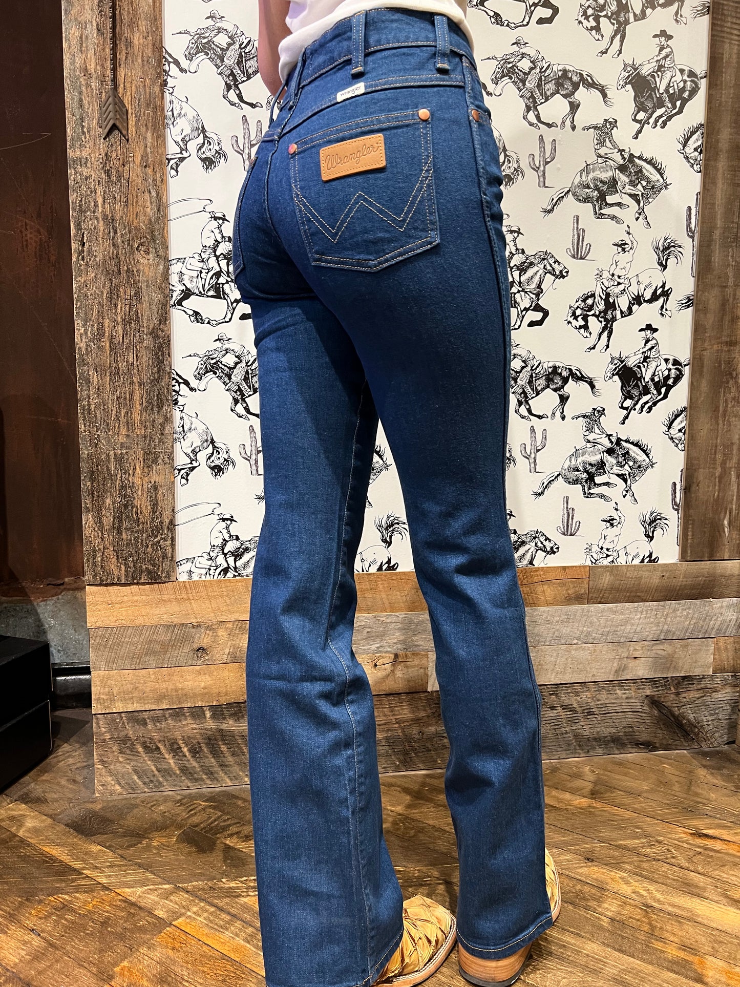 Sale ✨ Wrangler Megan Classic Bootcut Women's Jeans