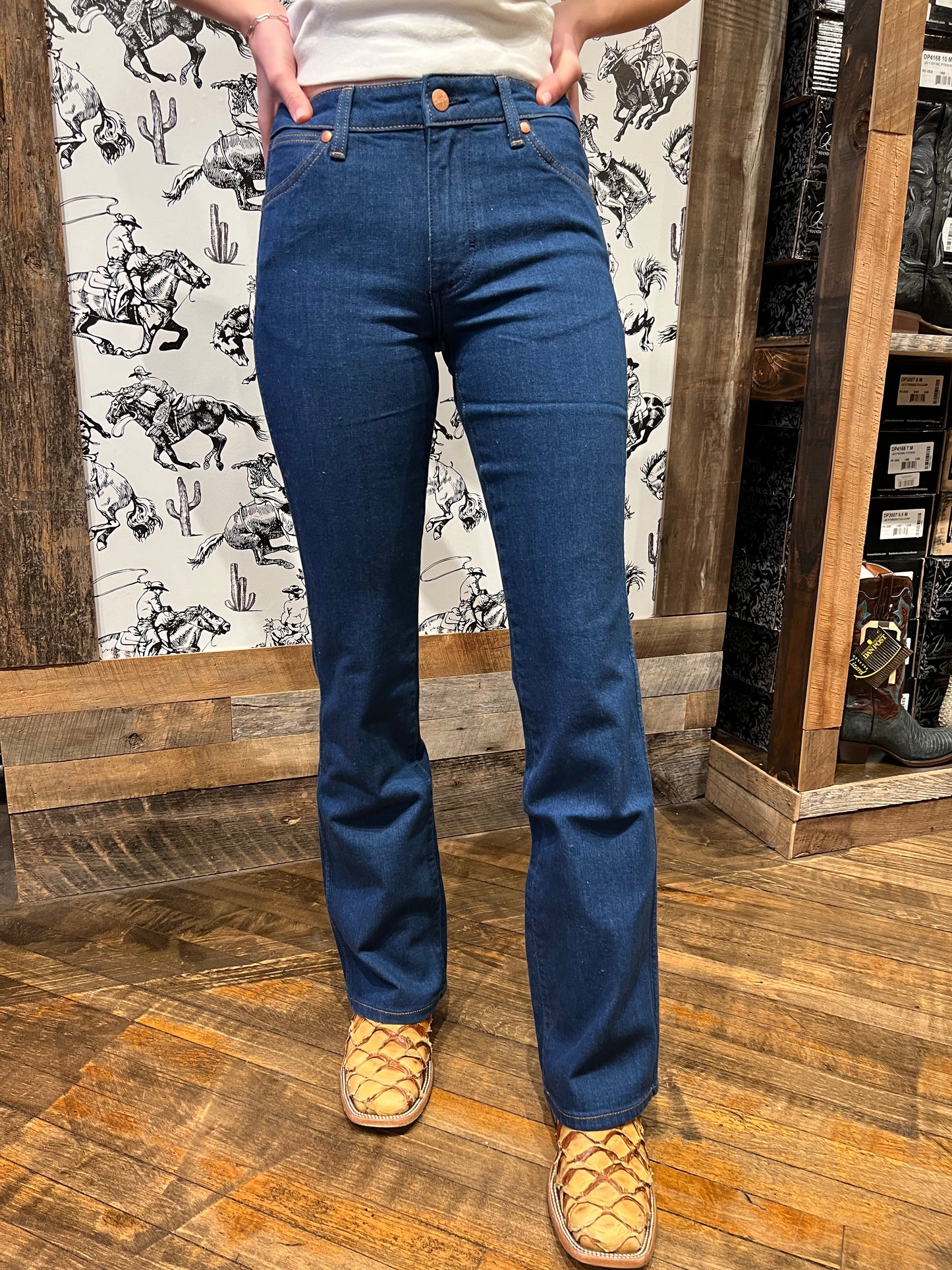 Sale ✨ Wrangler Megan Classic Bootcut Women's Jeans